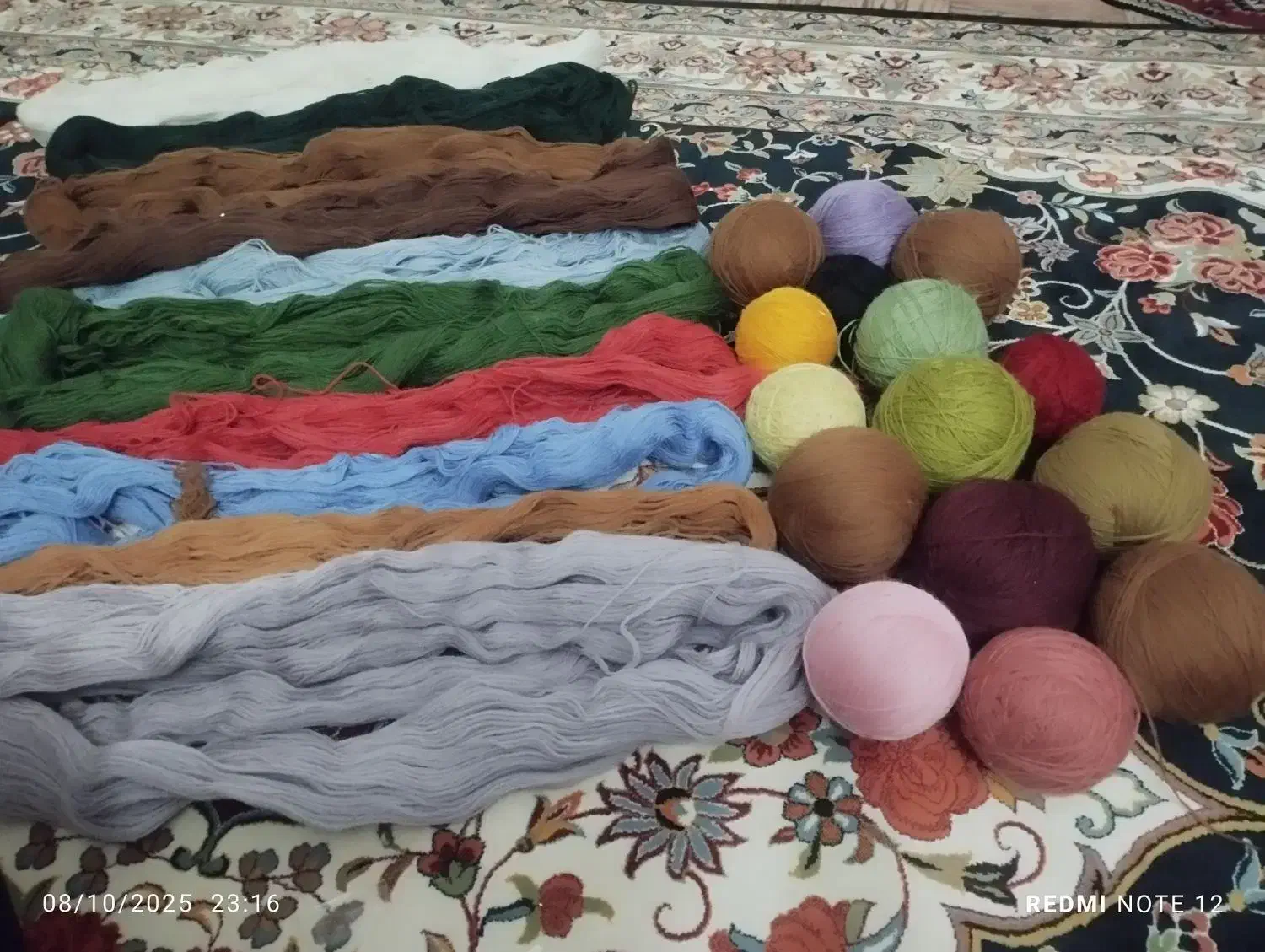 نخ کرک اعلا|لوازم خیاطی و بافتنی|بیجار, |دیوار