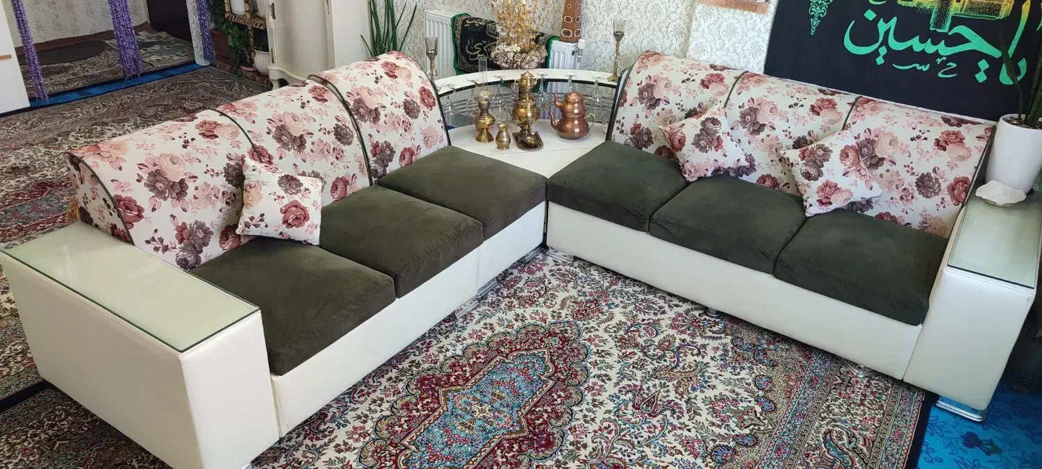 مبل مدل ال|مبلمان خانگی و میز عسلی|کرمانشاه, |دیوار