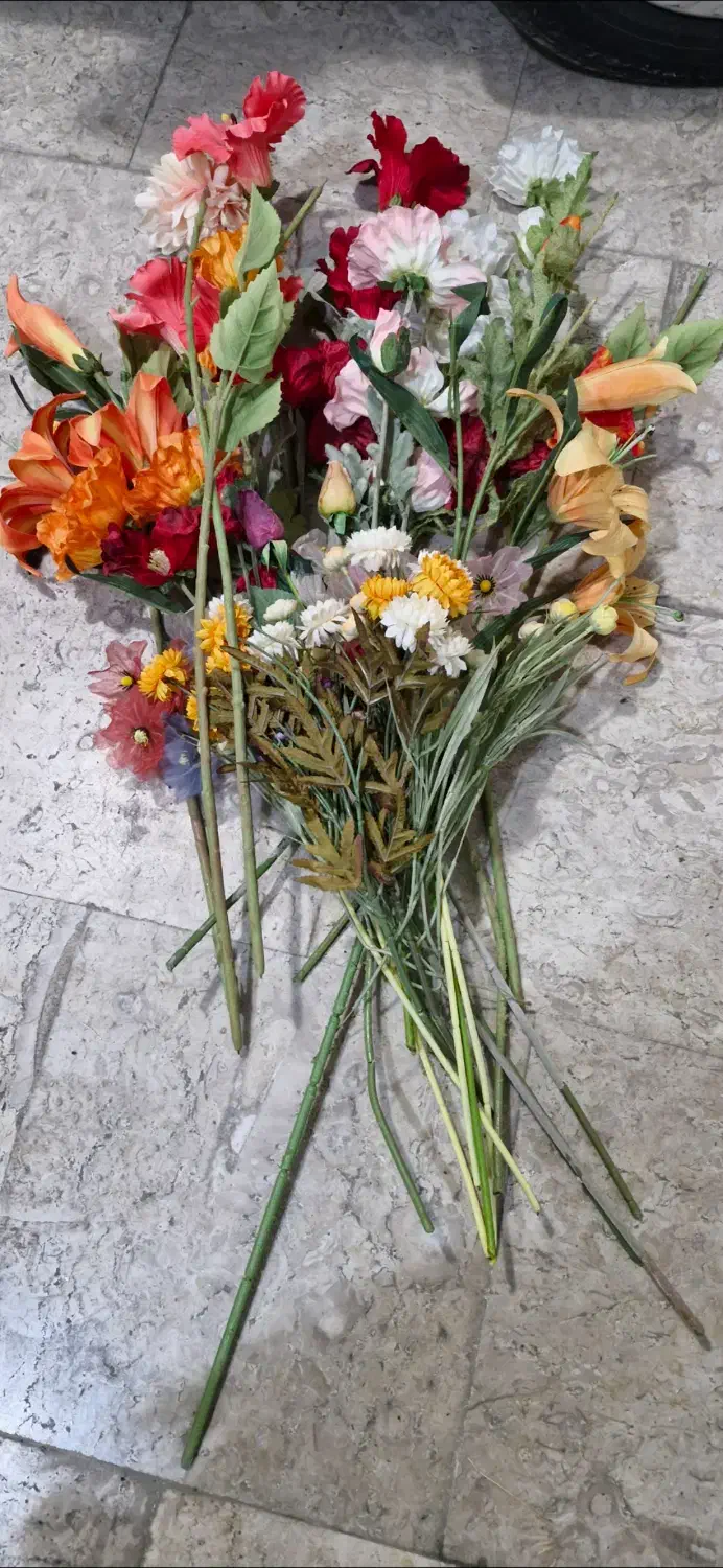 گل مصنوعی کارکرده|گل مصنوعی|زنجان, |دیوار