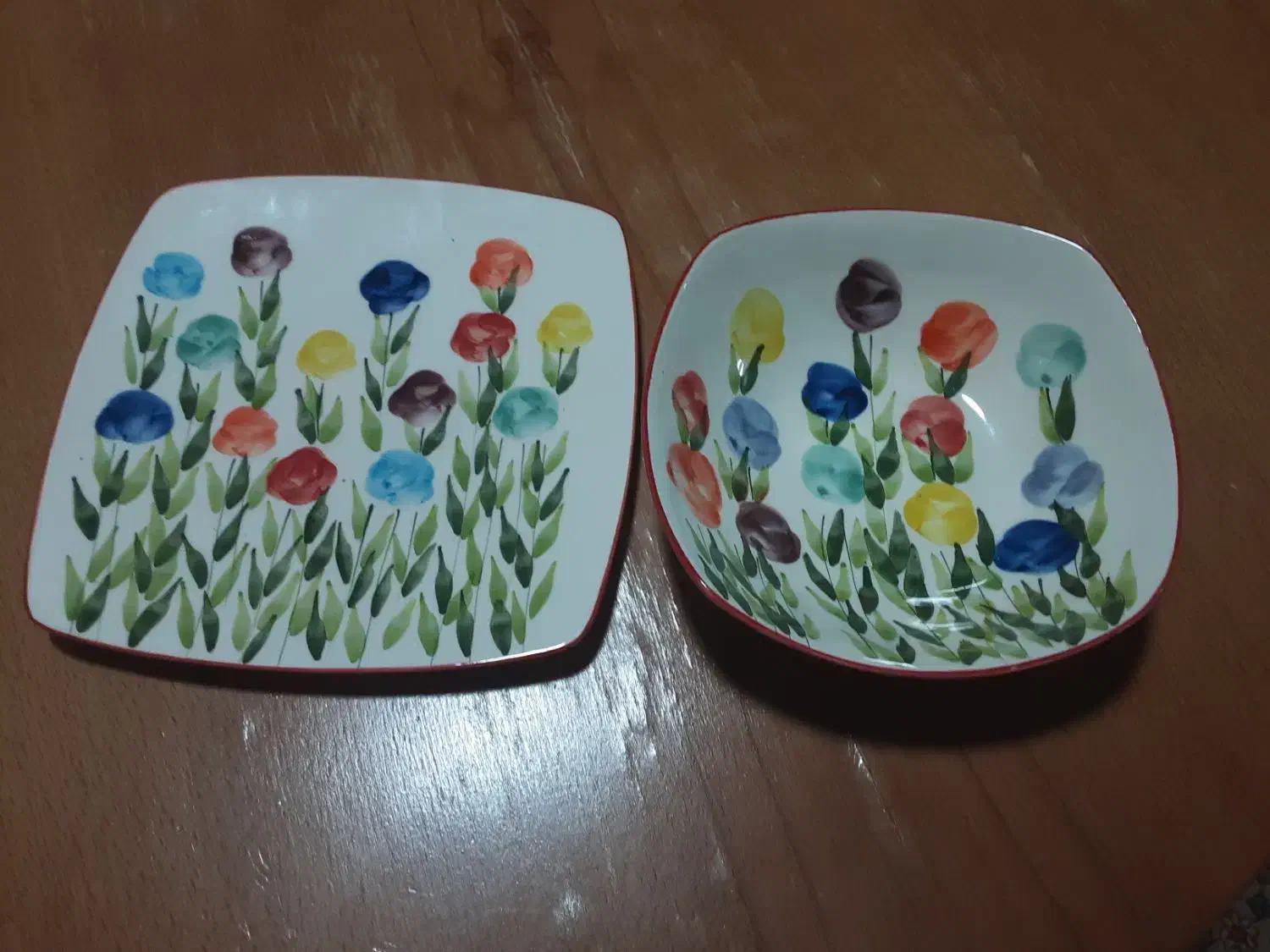 کاسه بشقاب سرامیک|ظروف سرو و پذیرایی|بروجرد, |دیوار