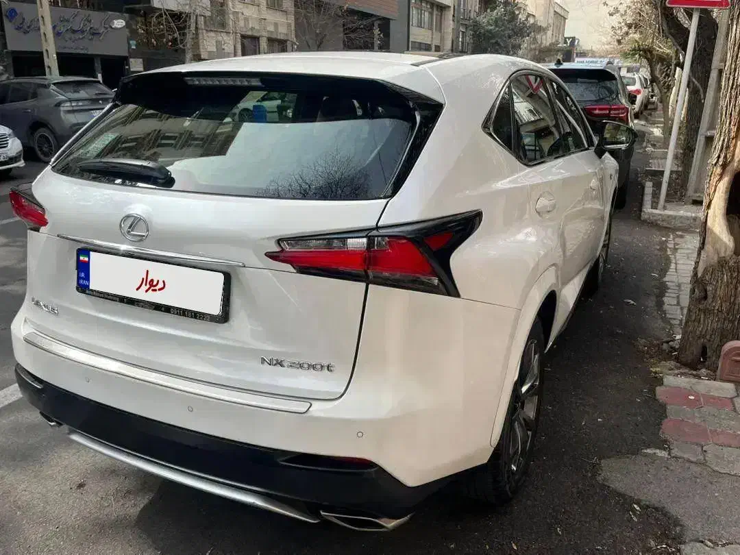 لکسوس 2017 nx200|خودرو سواری و وانت|تهران, دروس|دیوار