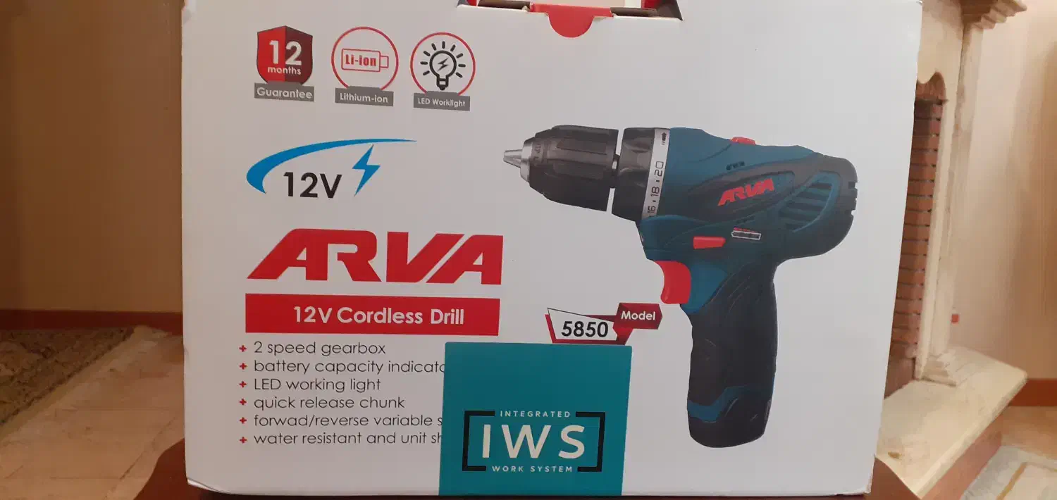 دریل شارژی مدل 5850|ابزارآلات|تهران, شهرک هما|دیوار