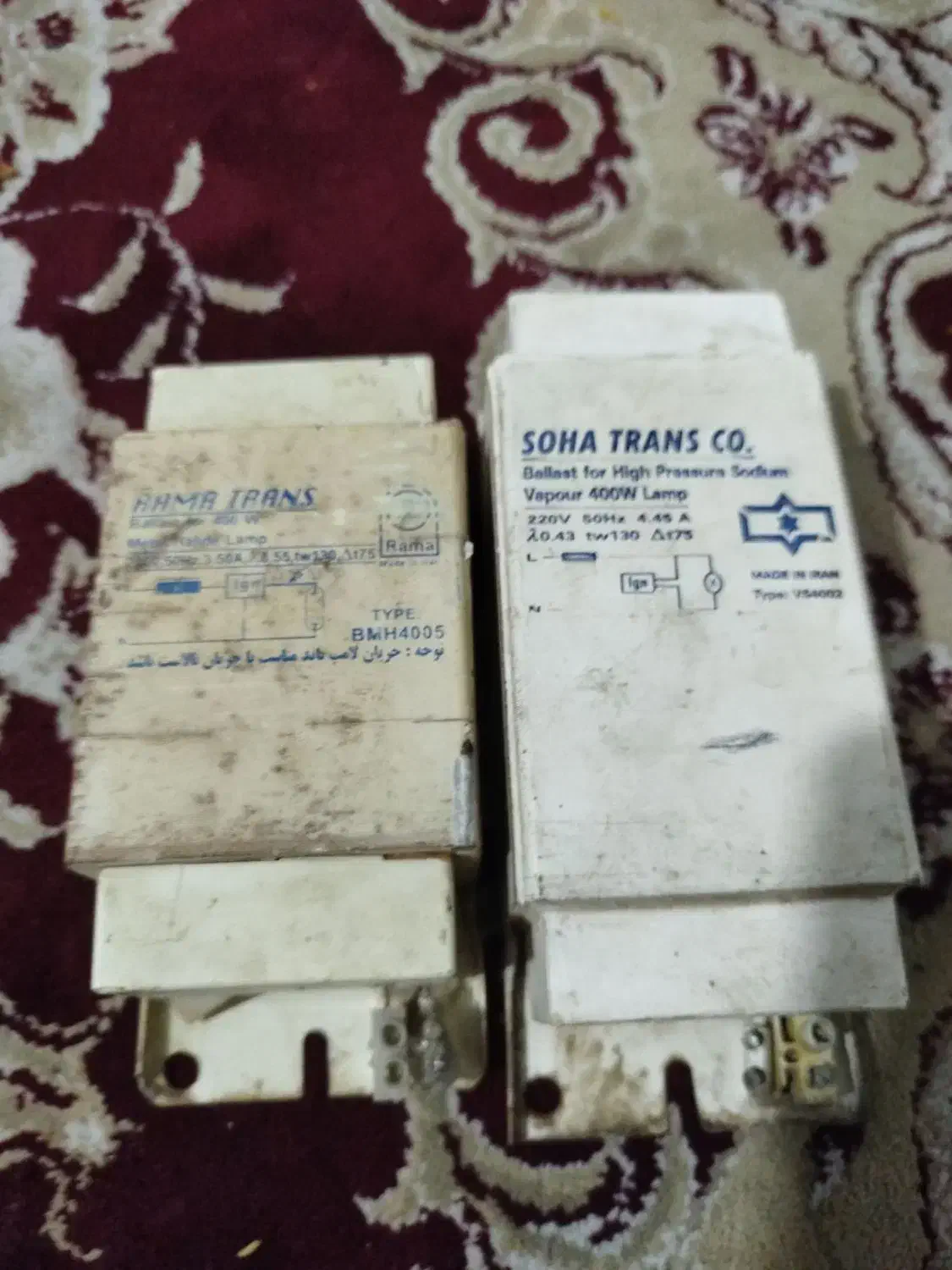 ترانس 400 وات 2عدد|مصالح و تجهیزات ساختمان|فسا, |دیوار