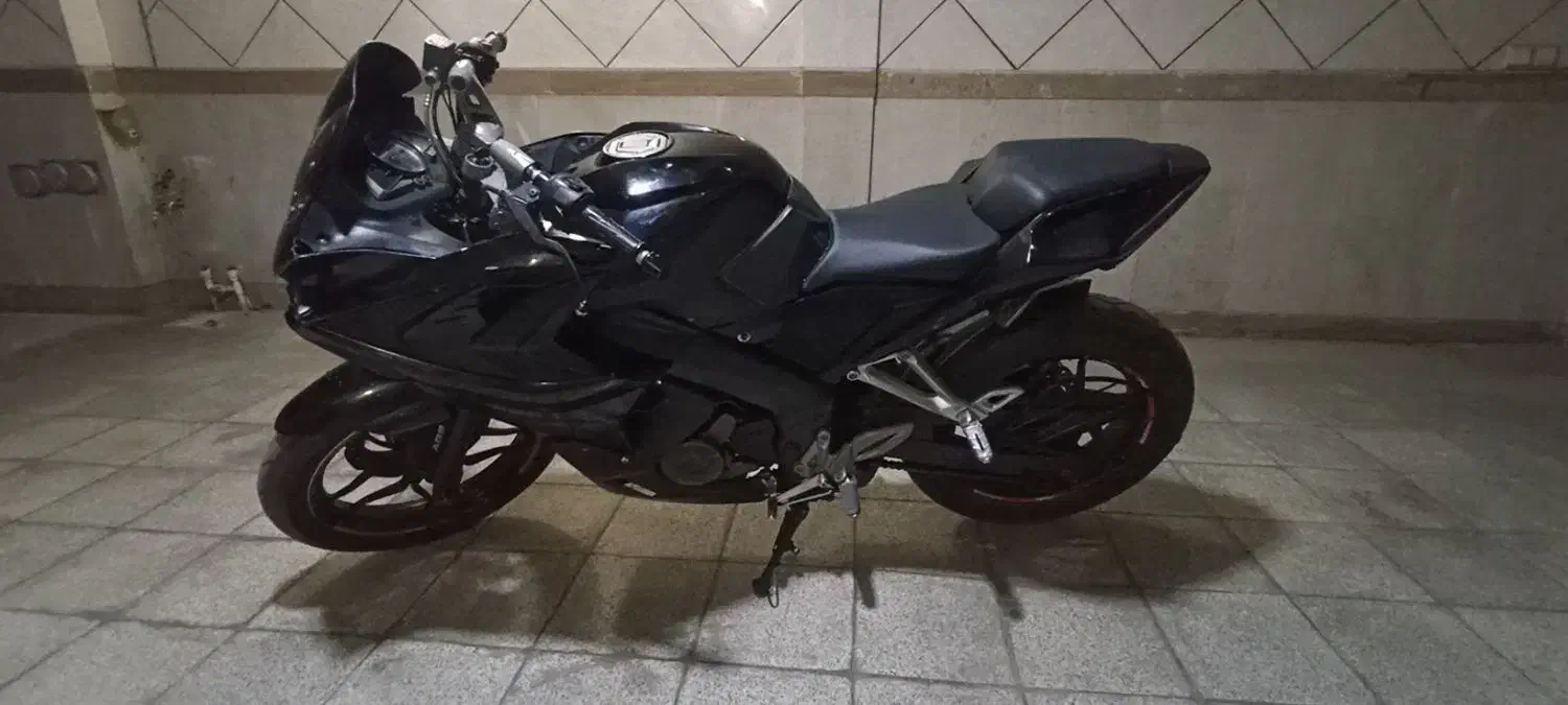 پالس ار اس rs 200  باجاج مدل ۹۵|موتورسیکلت|مشهد, آزادشهر|دیوار