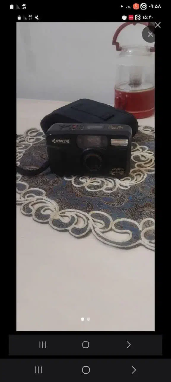 دوربین عکاسی یاشیکا|دوربین عکاسی و فیلمبرداری|قم, باغ شازده|دیوار