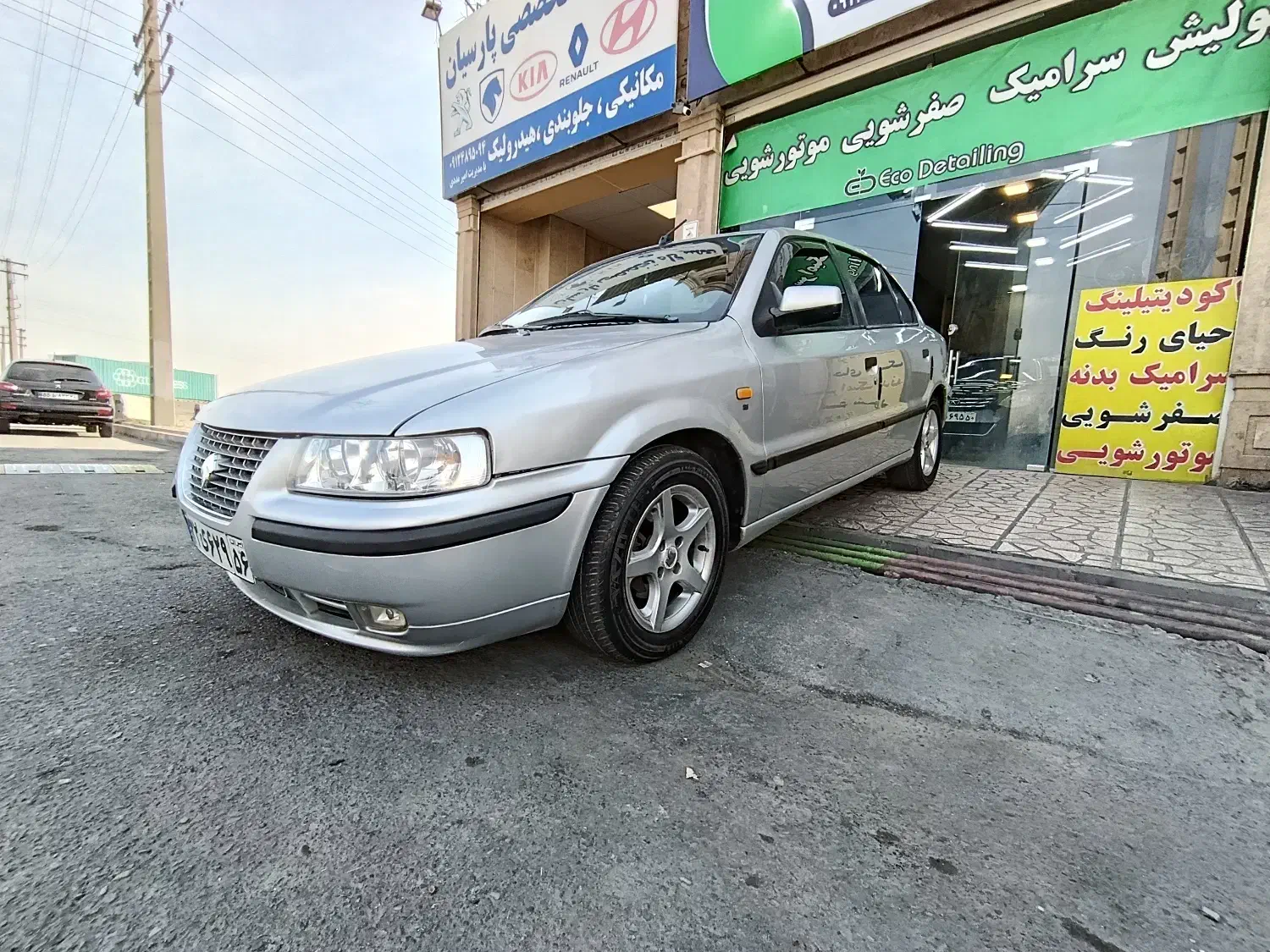 سمند Lx مدل 88|خودرو سواری و وانت|اندیشه, شهرک صدف|دیوار