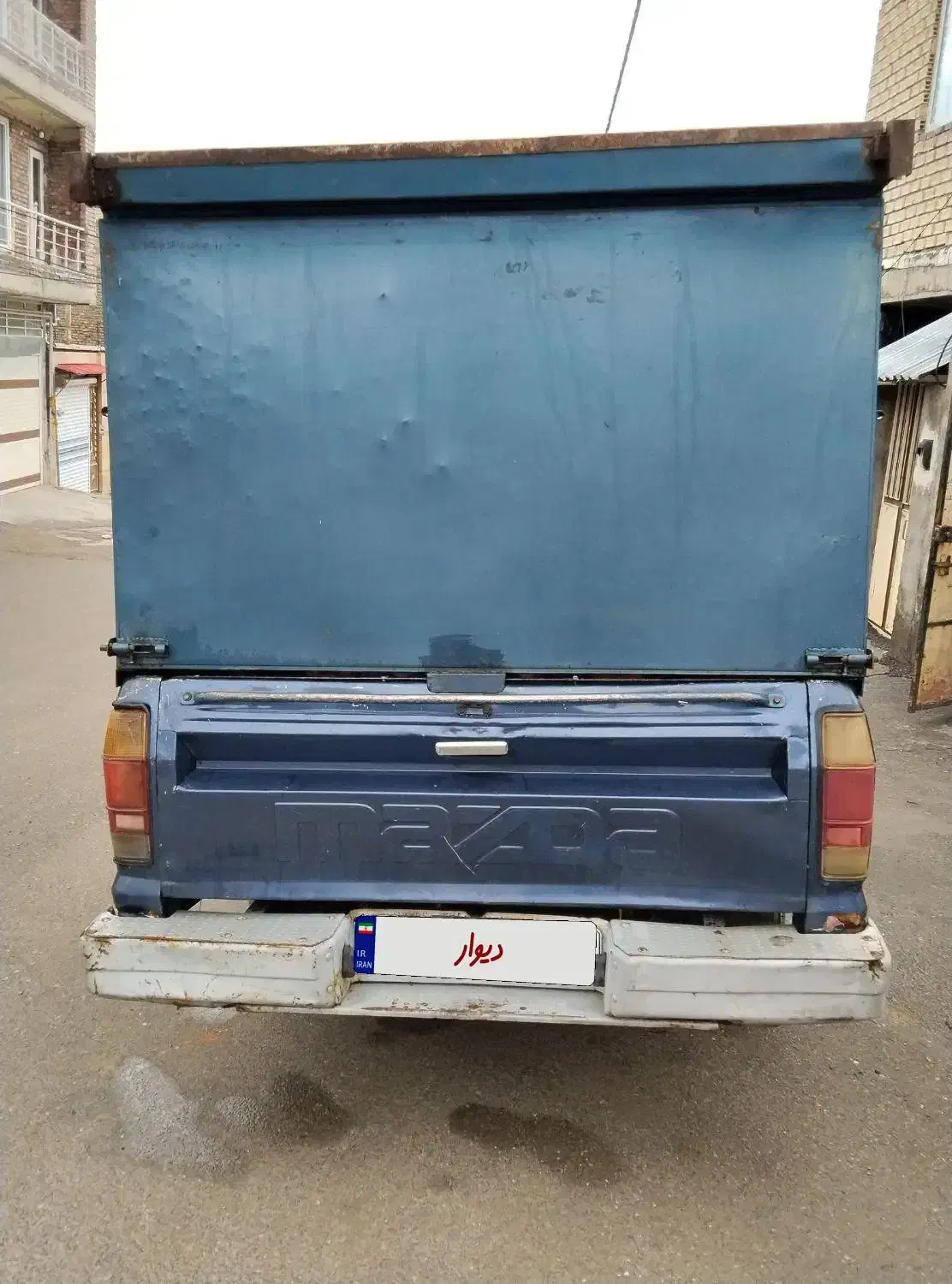 مزدا دوکابین 2000i مدل 84|خودرو سواری و وانت|سقز, |دیوار