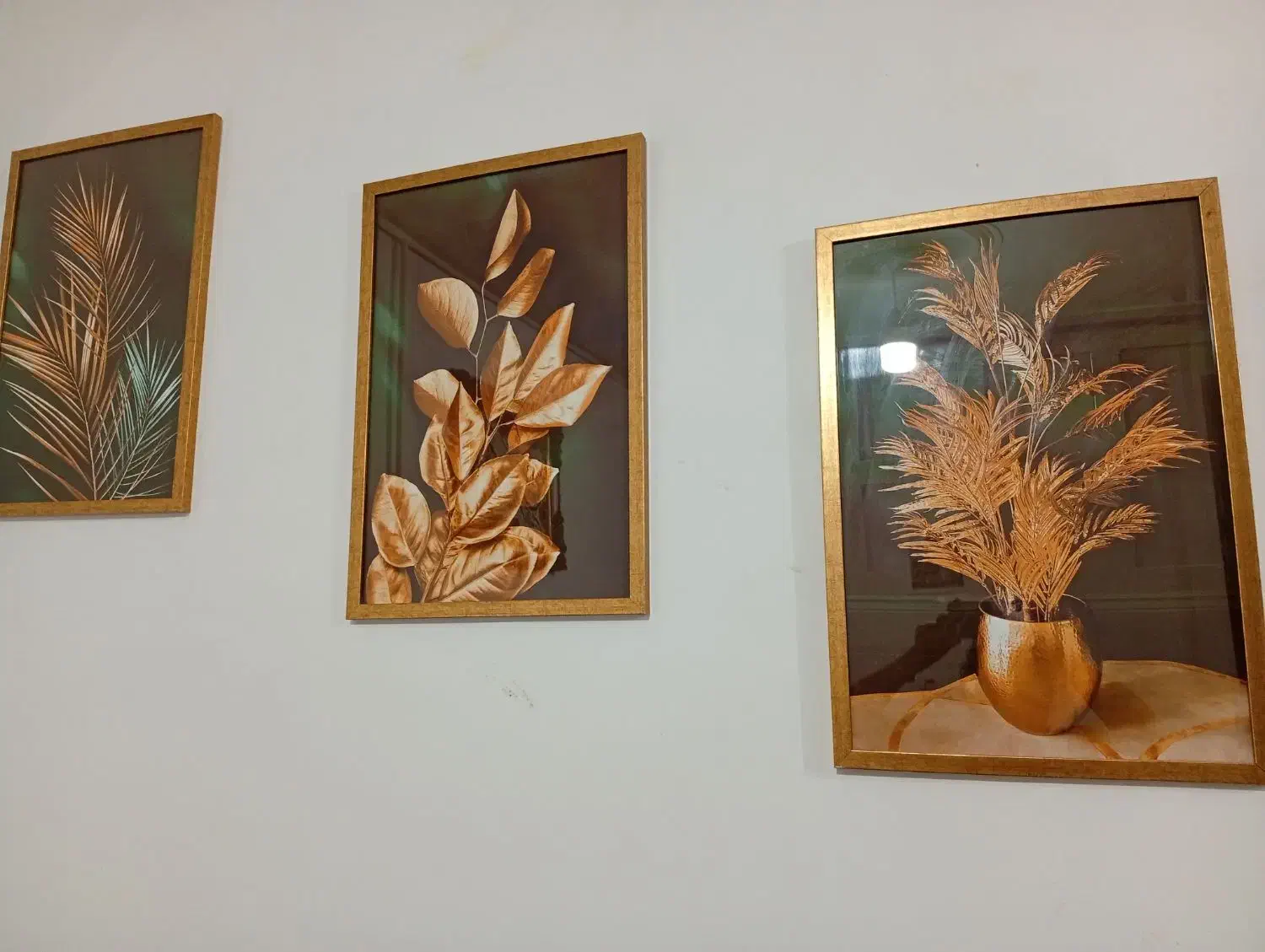 ۳عدد تابلو شیک سالم|تابلو، نقاشی، عکس|شیروان (خراسان), |دیوار