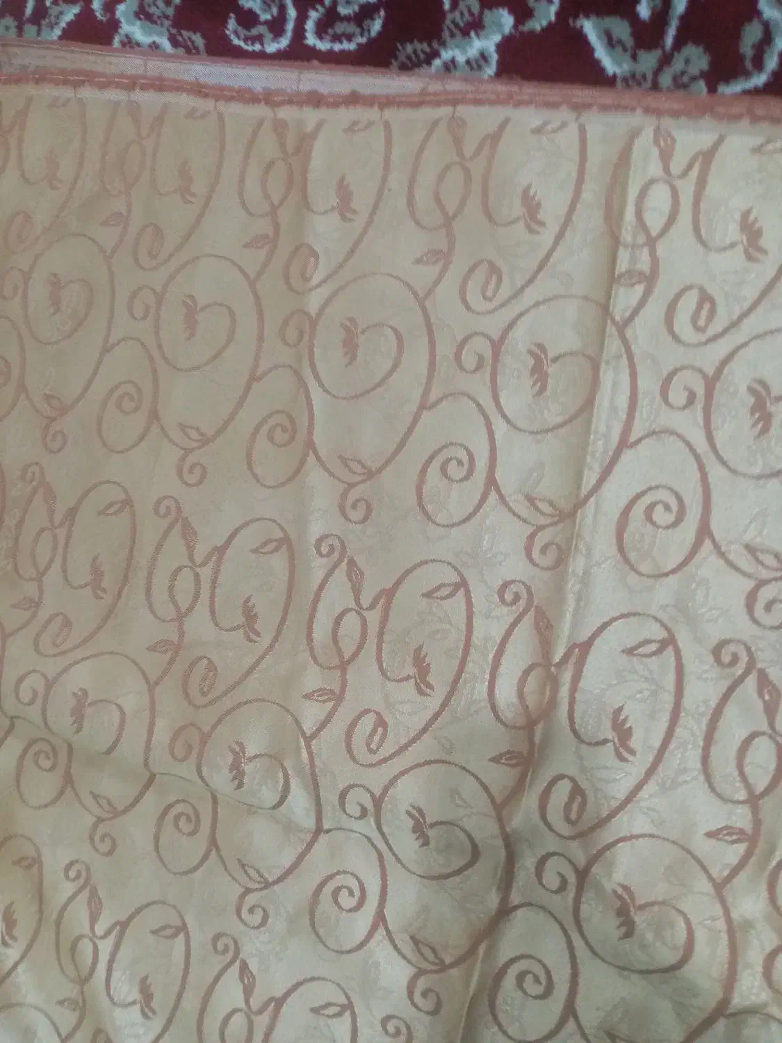 پرده شامی|پرده، رانر، رومیزی|فریمان, |دیوار