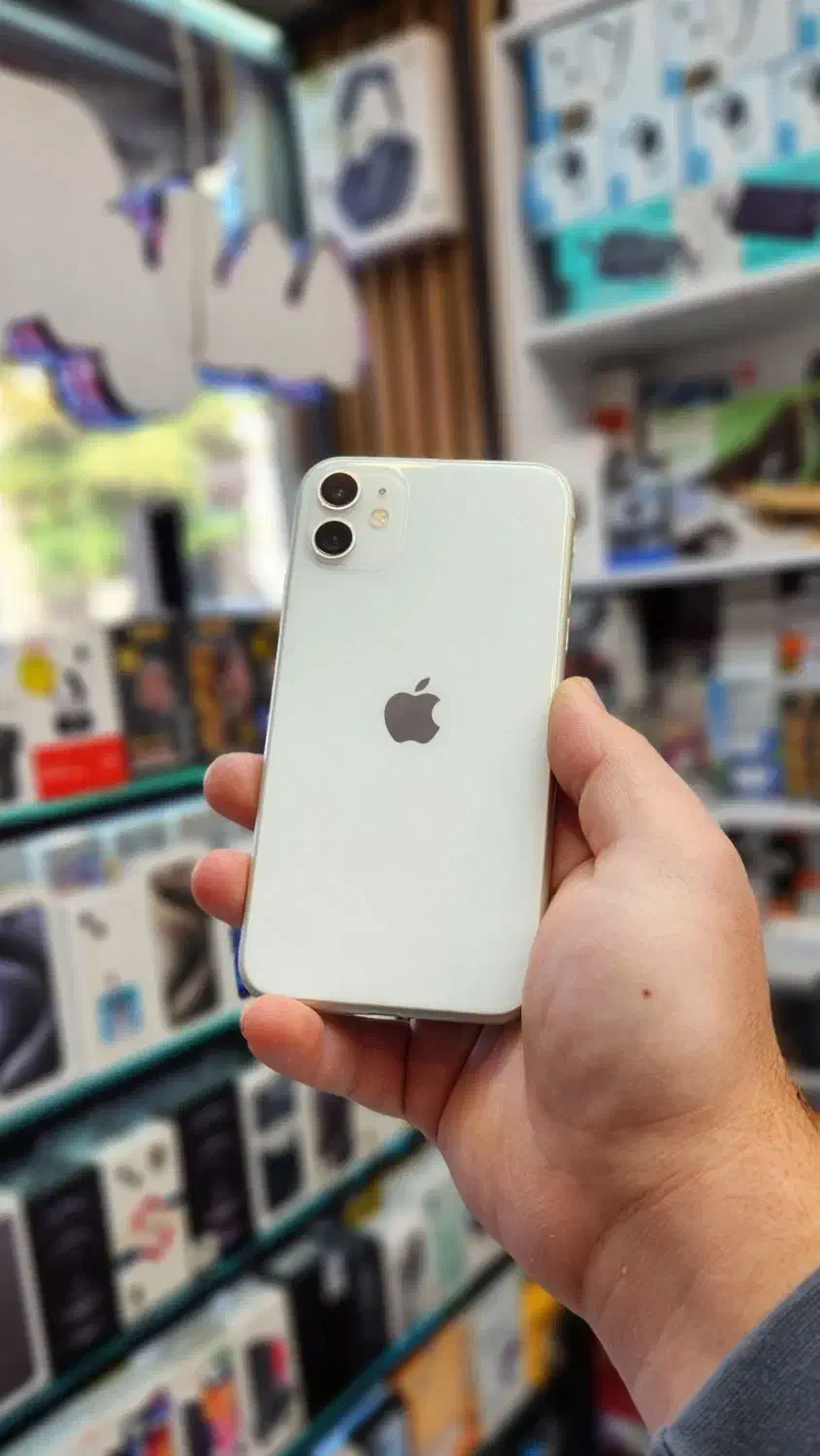 گوشی اپل Iphone 11 با حافظه ۱۲۸ باتری ۸۵ در حد نو|موبایل|زنجان, |دیوار