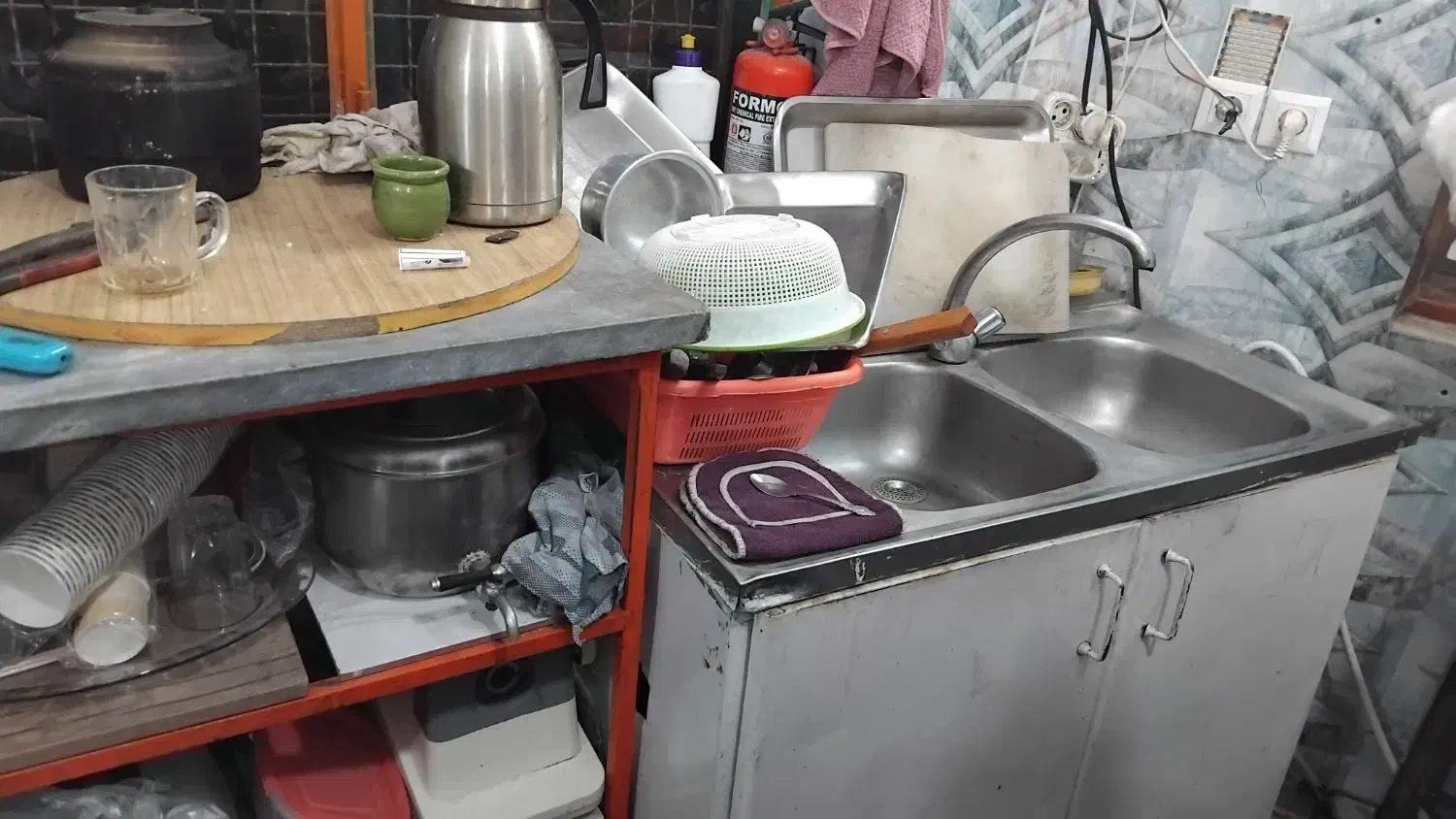 کلیه لوازم ساندویچی تکمیل قیمت توافقی|فروشگاه و مغازه|پرند, فاز ۵|دیوار