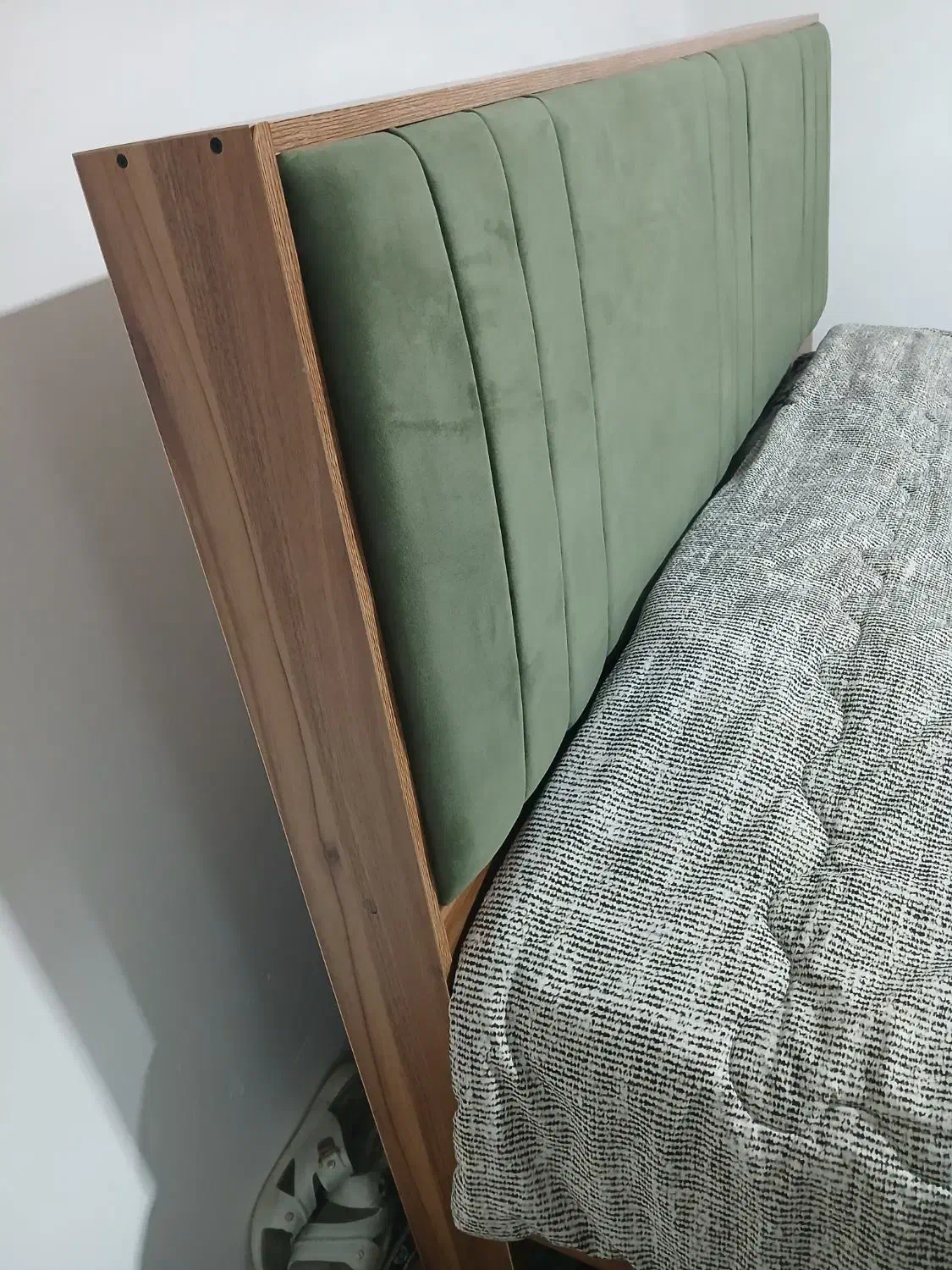 تخت دو نفره بدون تشک|تخت و سرویس خواب|دابودشت, |دیوار