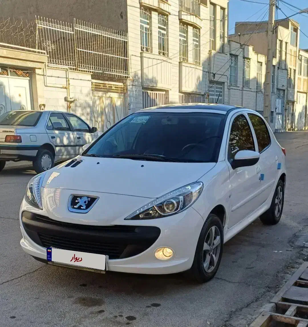 ۲۰۷ پانوراما مدل ۴۰۲ درحد خشک|خودرو سواری و وانت|اراک, |دیوار