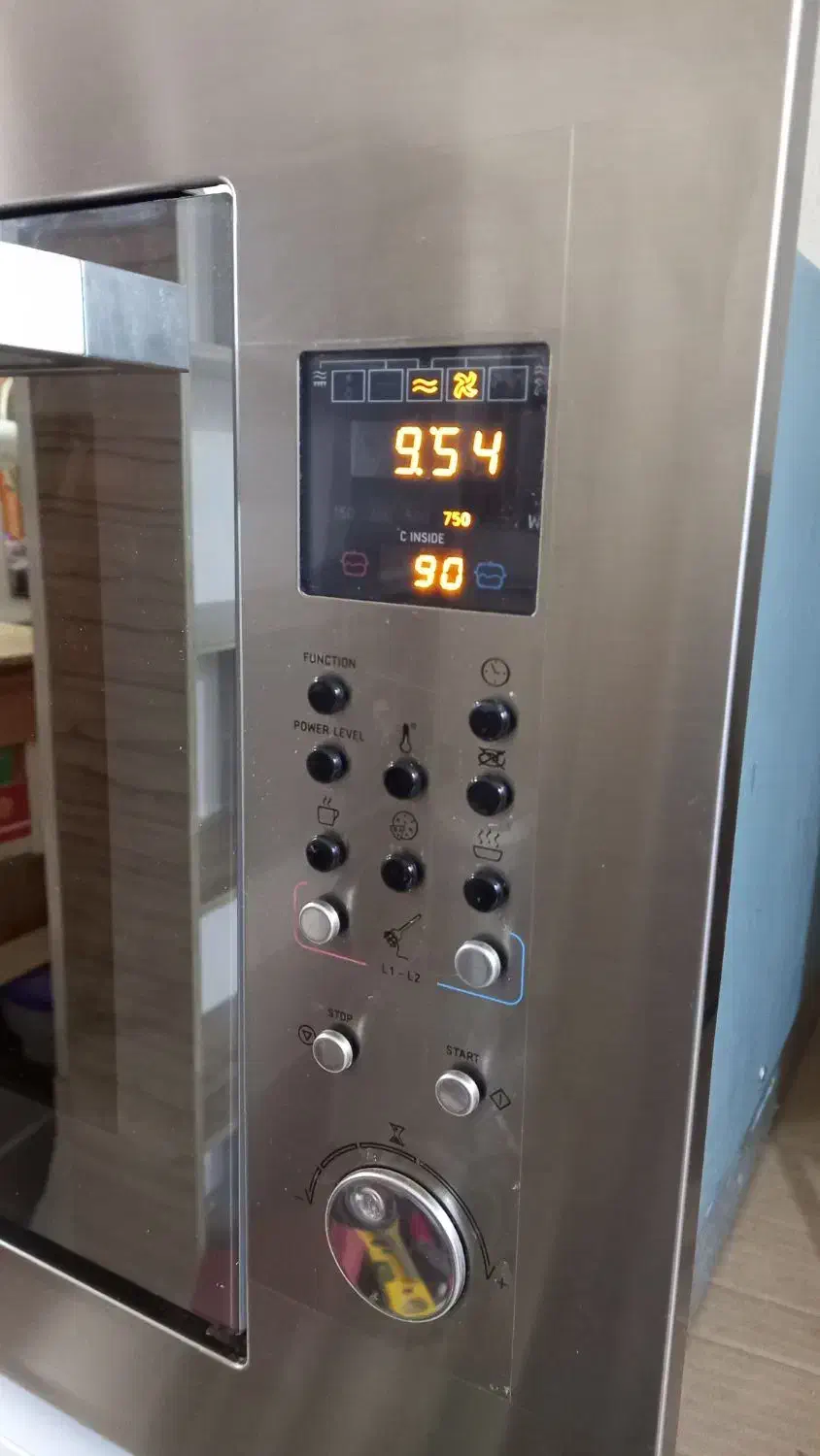 فر توکار برقی آریستون اصل ایتالیا|اجاق گاز و لوازم برقی پختوپز|رامسر, |دیوار