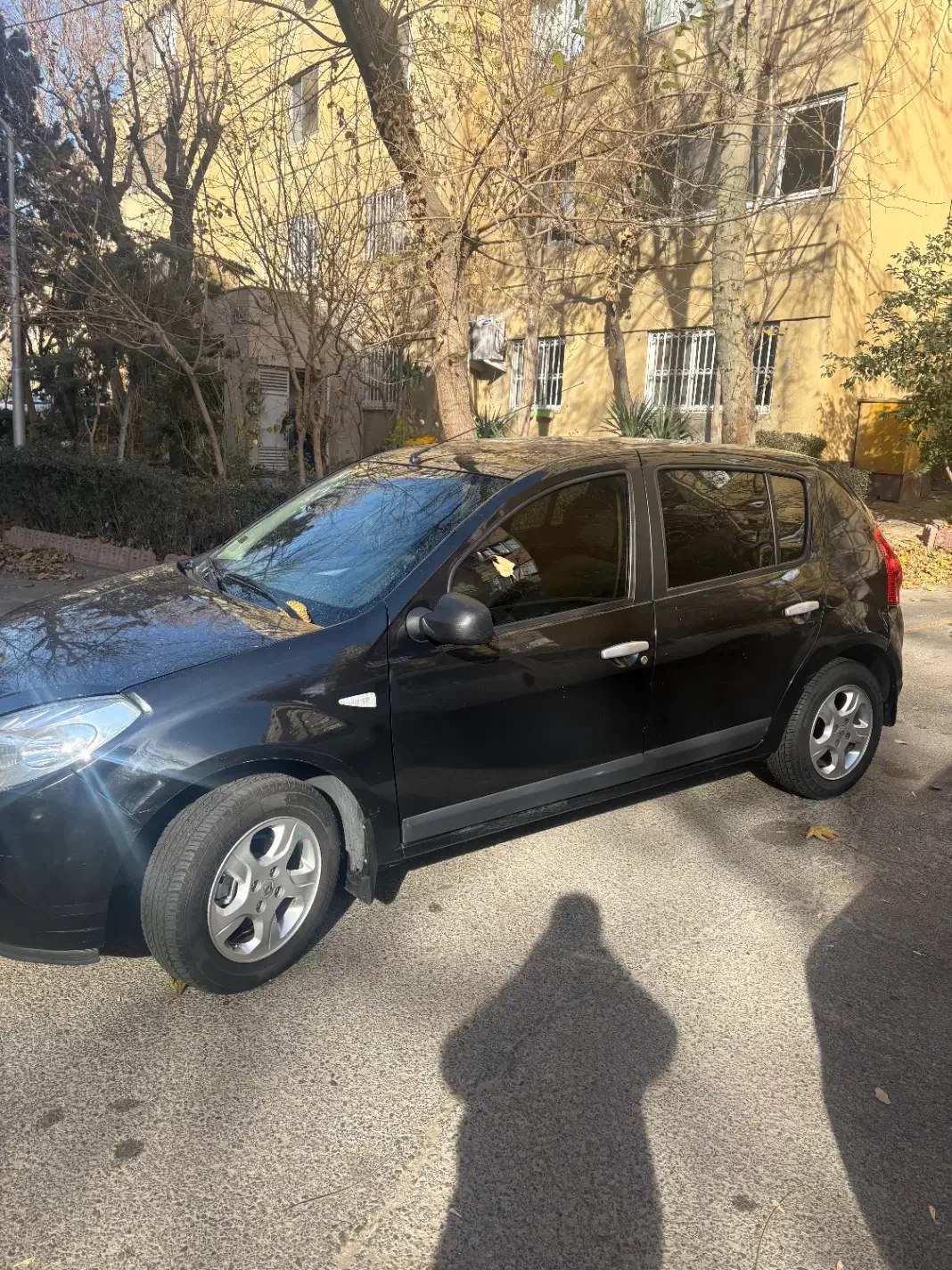 ساندرو دنده ای مدل ۹۶|خودرو سواری و وانت|تهران, اکباتان|دیوار