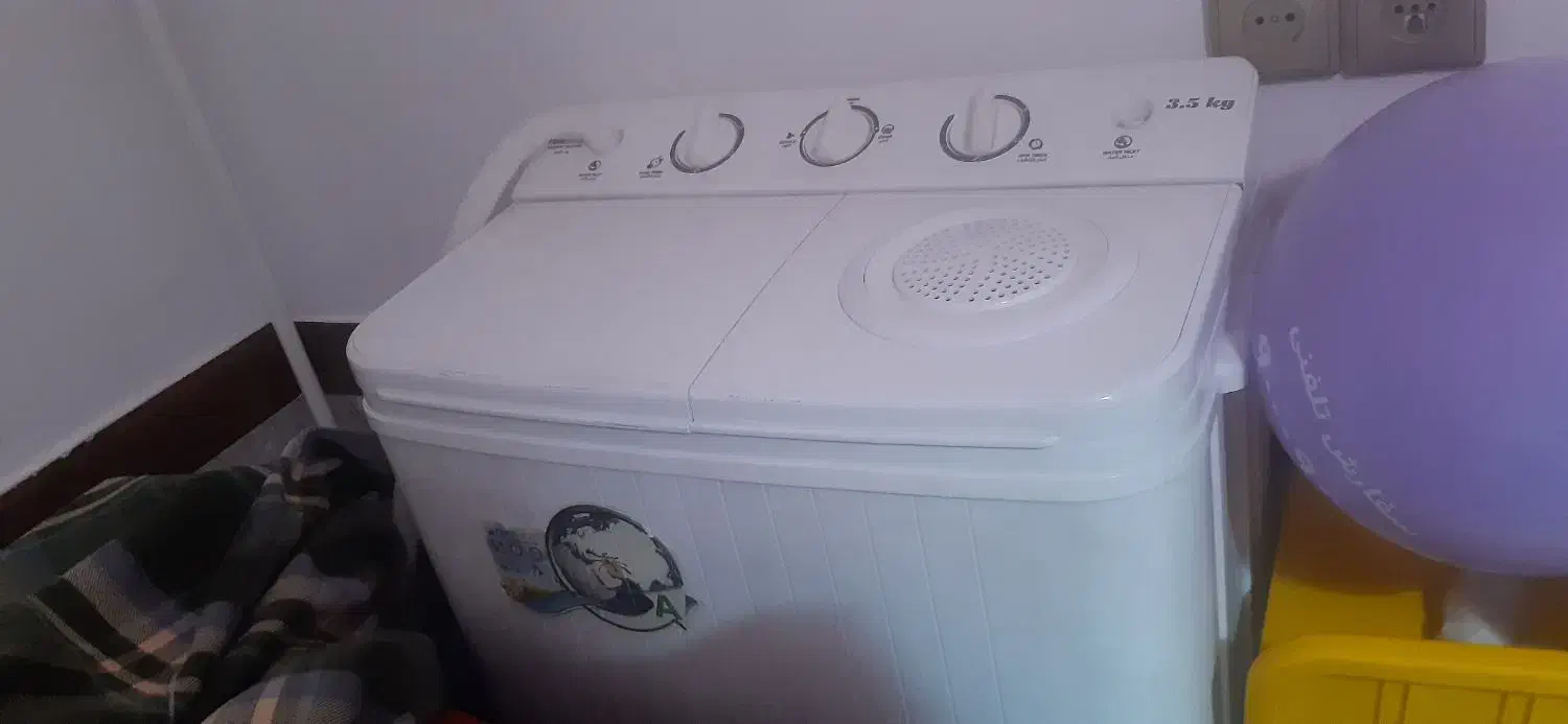 کهنه شور فریدولین نو|ماشین لباسشویی و خشک‌کن لباس|کرمانشاه, |دیوار