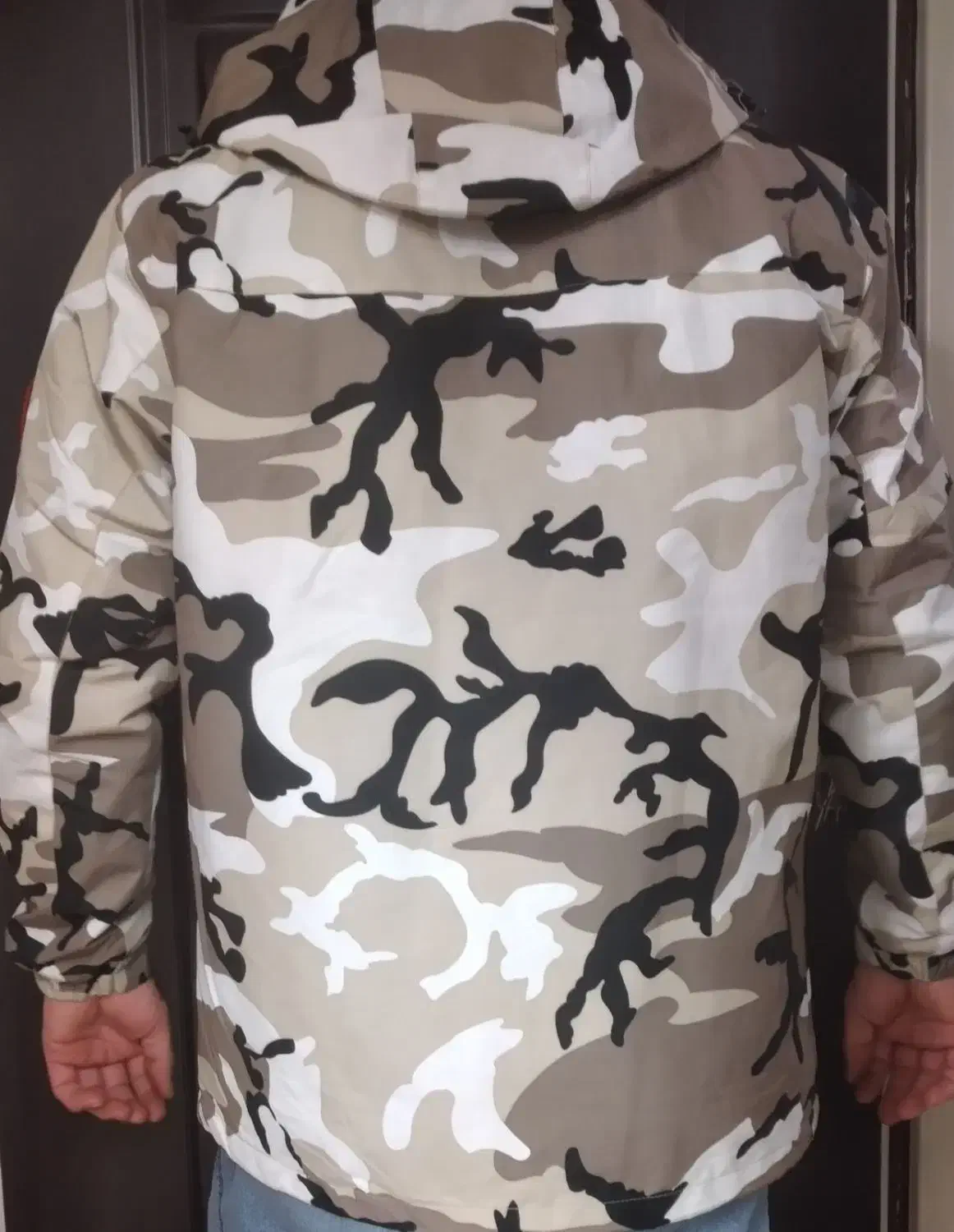کاپشن مردانه چریکی ۶جیب نونو سایز ۲ایکس لارج   2xL|لباس|قزوین, |دیوار