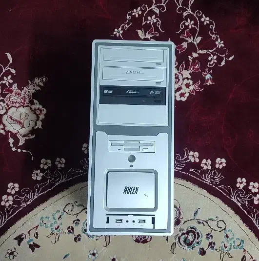 قاب کیس نقره ای|رایانه رومیزی|زنجان, |دیوار