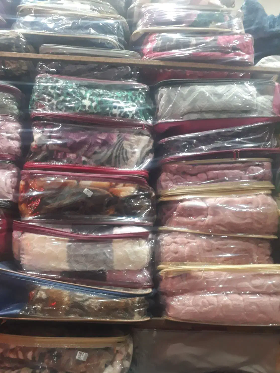 پتوی گلبافت دونفری|رختخواب، بالش، پتو|بناب, |دیوار