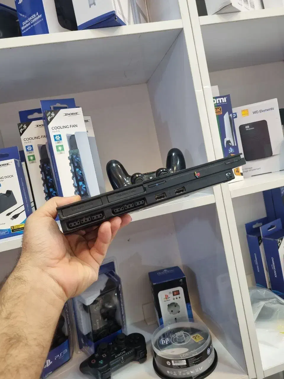 پلی استیشن 2 دو دسته کپی خور|کنسول، بازی ویدئویی و آنلاین|گنبد کاووس, |دیوار