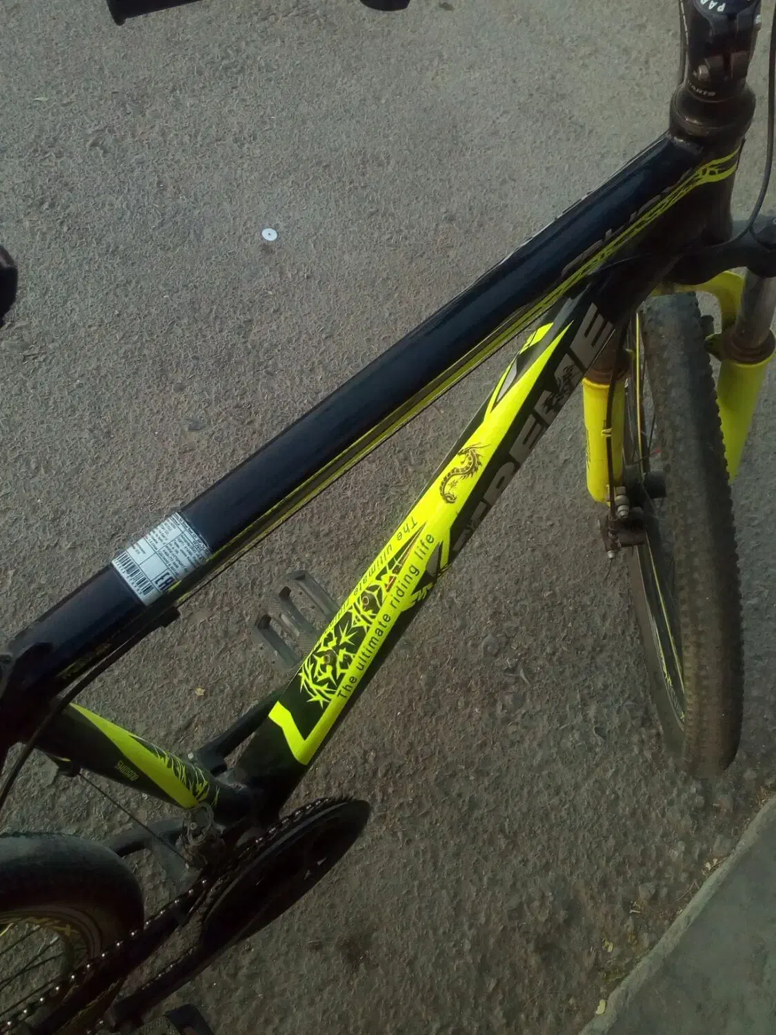 دوچرخه26 مارکxtreme تنه آلومینیوم دیسکی.|دوچرخه، اسکیت، اسکوتر|پاکدشت, شهرک امام رضا|دیوار