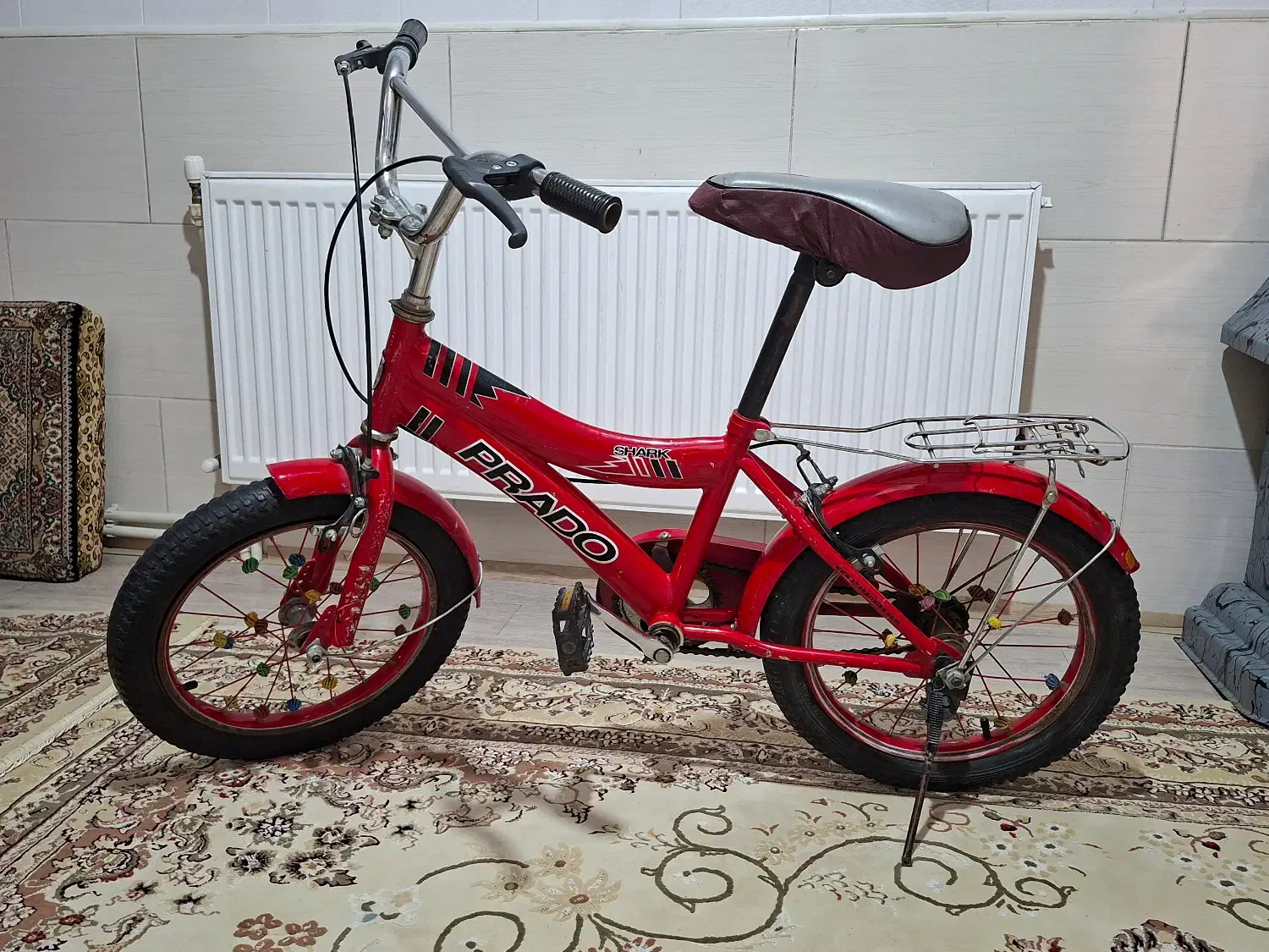 دوچرخه ۱۶|دوچرخه، اسکیت، اسکوتر|اراک, |دیوار