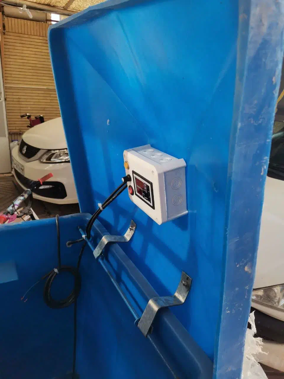 دستگاه دانه پاش اتوماتیک ماهی|لوازم جانبی حیوانات|نیشابور, بزرگمهر|دیوار