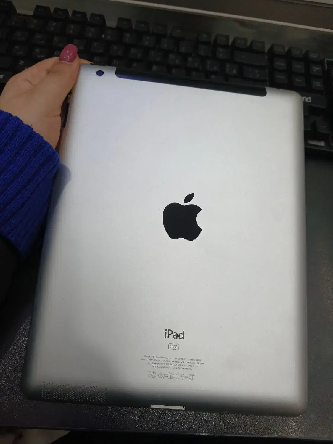 فروش ایپد ۲|تبلت|کرج, حصارک بالا|دیوار