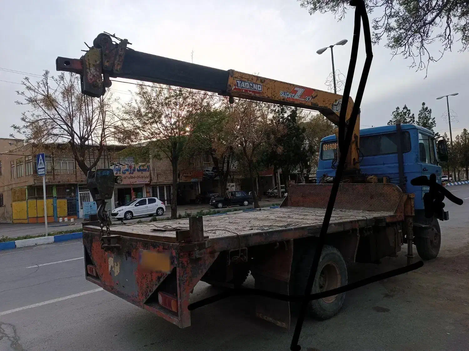 فروش ماشین جرثقیل|خودرو سنگین|تهران, جوادیه|دیوار