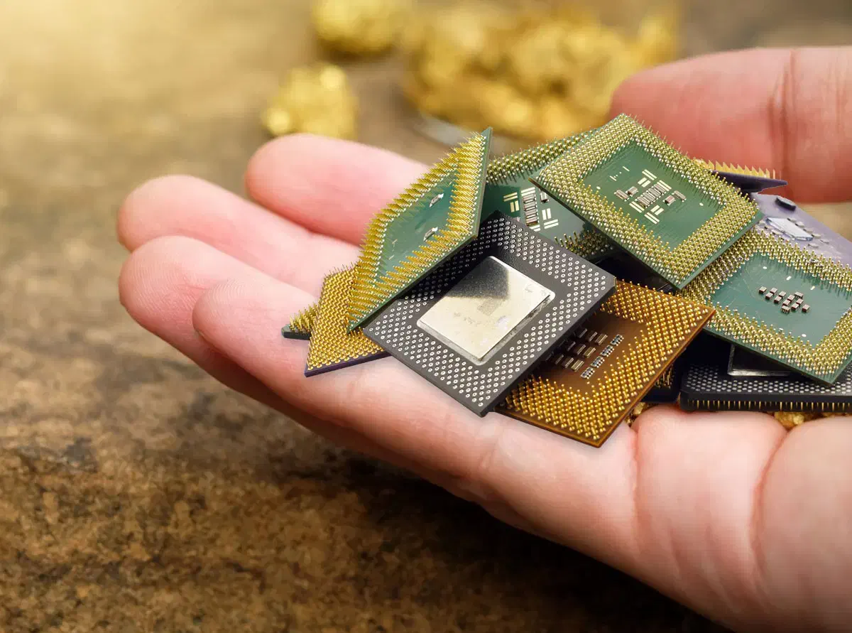 استخراج طلا از بورد گوشی و خاک|عمده‌فروشی|اهواز, چنیبه علیا|دیوار