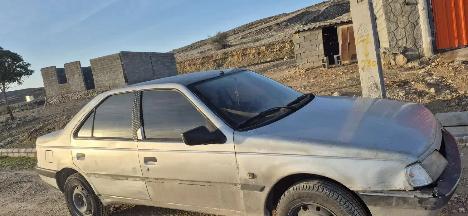 پژو ۴۰۵|خودرو سواری و وانت|رامهرمز, |دیوار