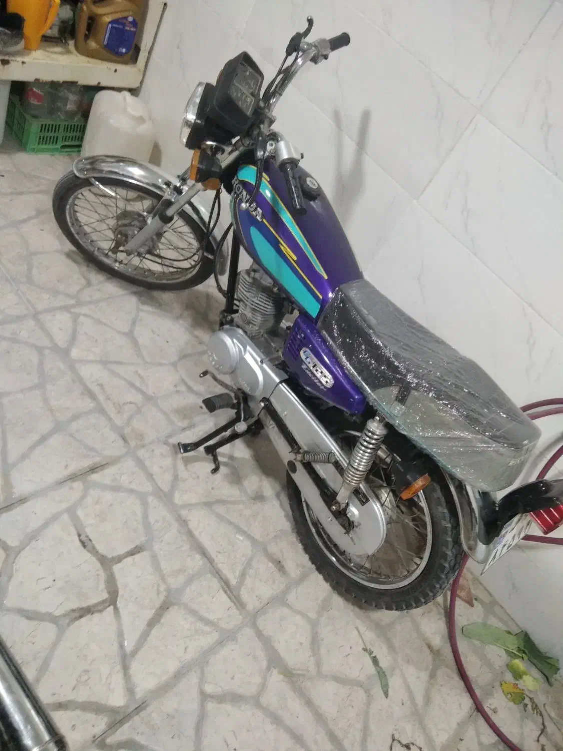 موتورسیکلت 125|موتورسیکلت|جهرم, |دیوار