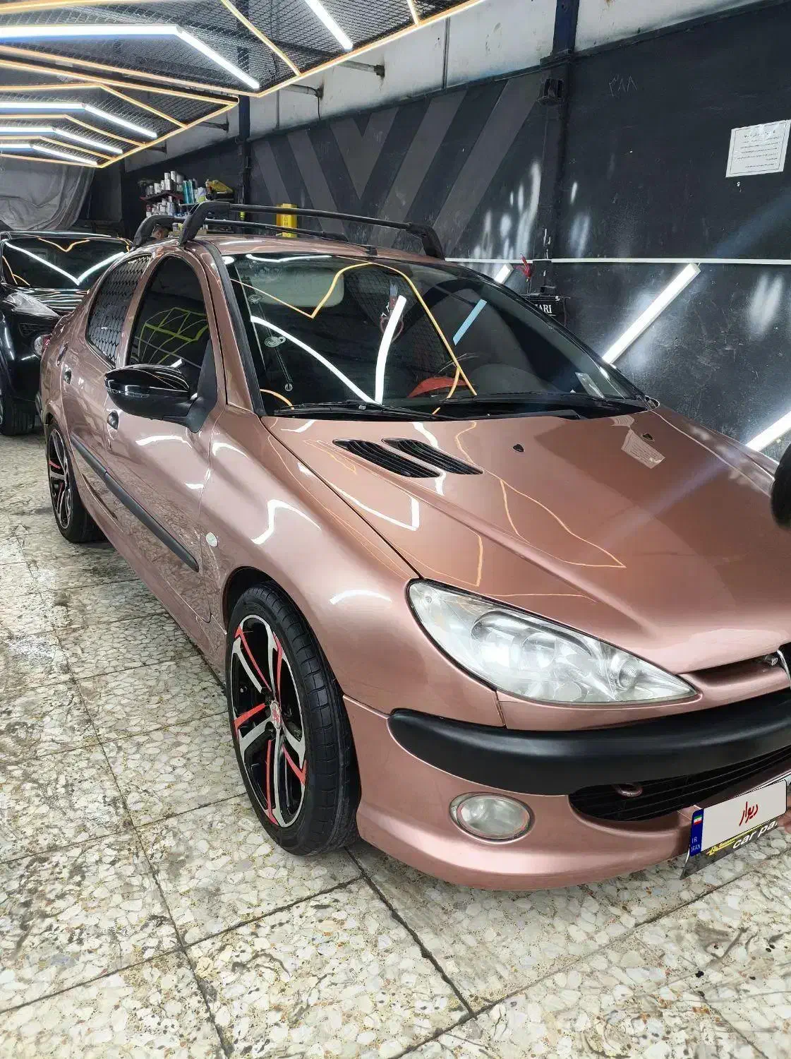 206SD فول باسازی شده|خودرو سواری و وانت|ساری, |دیوار