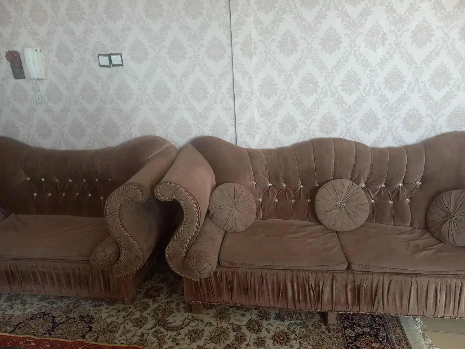 مبل|مبلمان خانگی و میز عسلی|تربتحیدریه, شهرک ولیعصر|دیوار