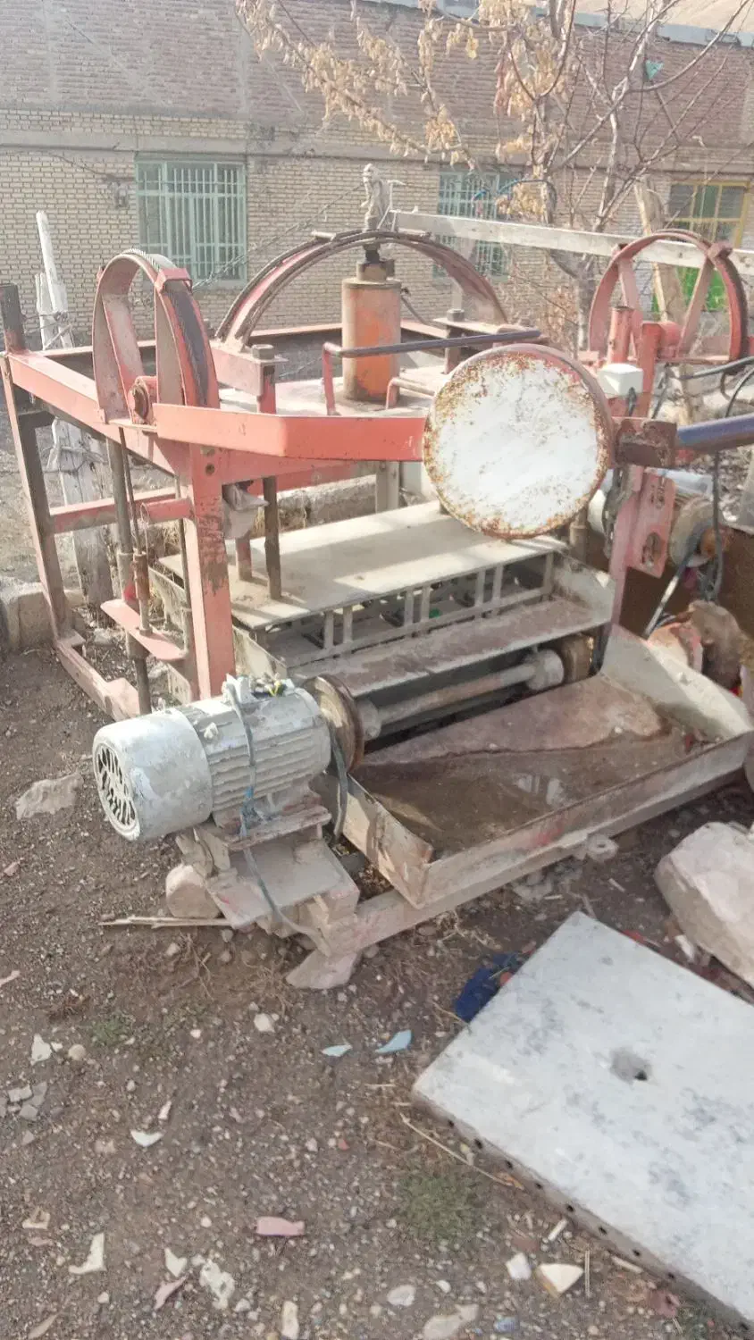 دستگاه بلوک زنی|ماشینآلات صنعتی|شاهرود (اردبیل), |دیوار