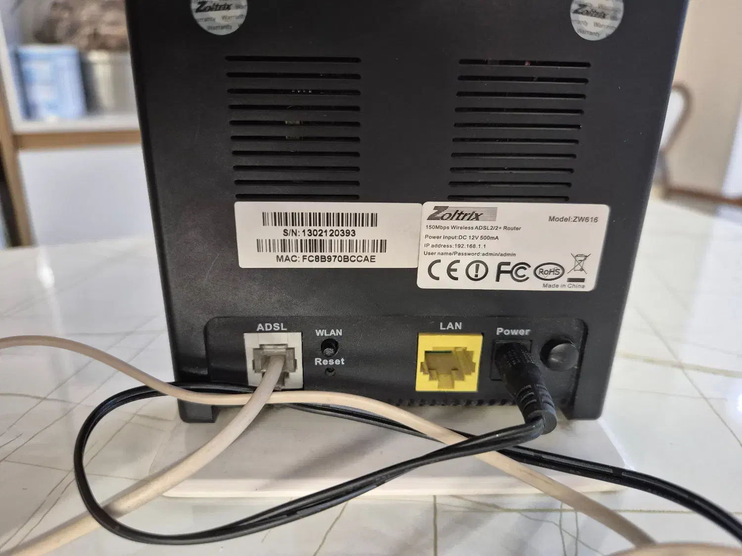 مودم|مودم و تجهیزات شبکه|کرج, شهرک جهان آرا|دیوار