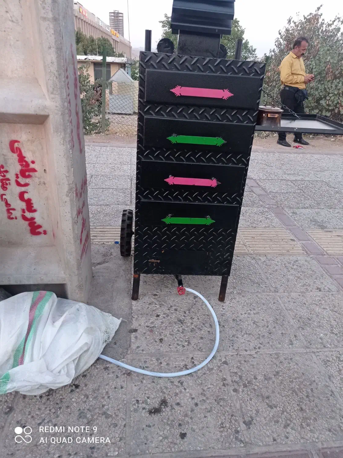 تنور ذرت|اجاق گاز و لوازم برقی پخت‌وپز|صدرا-فارس, فاز ۱|دیوار