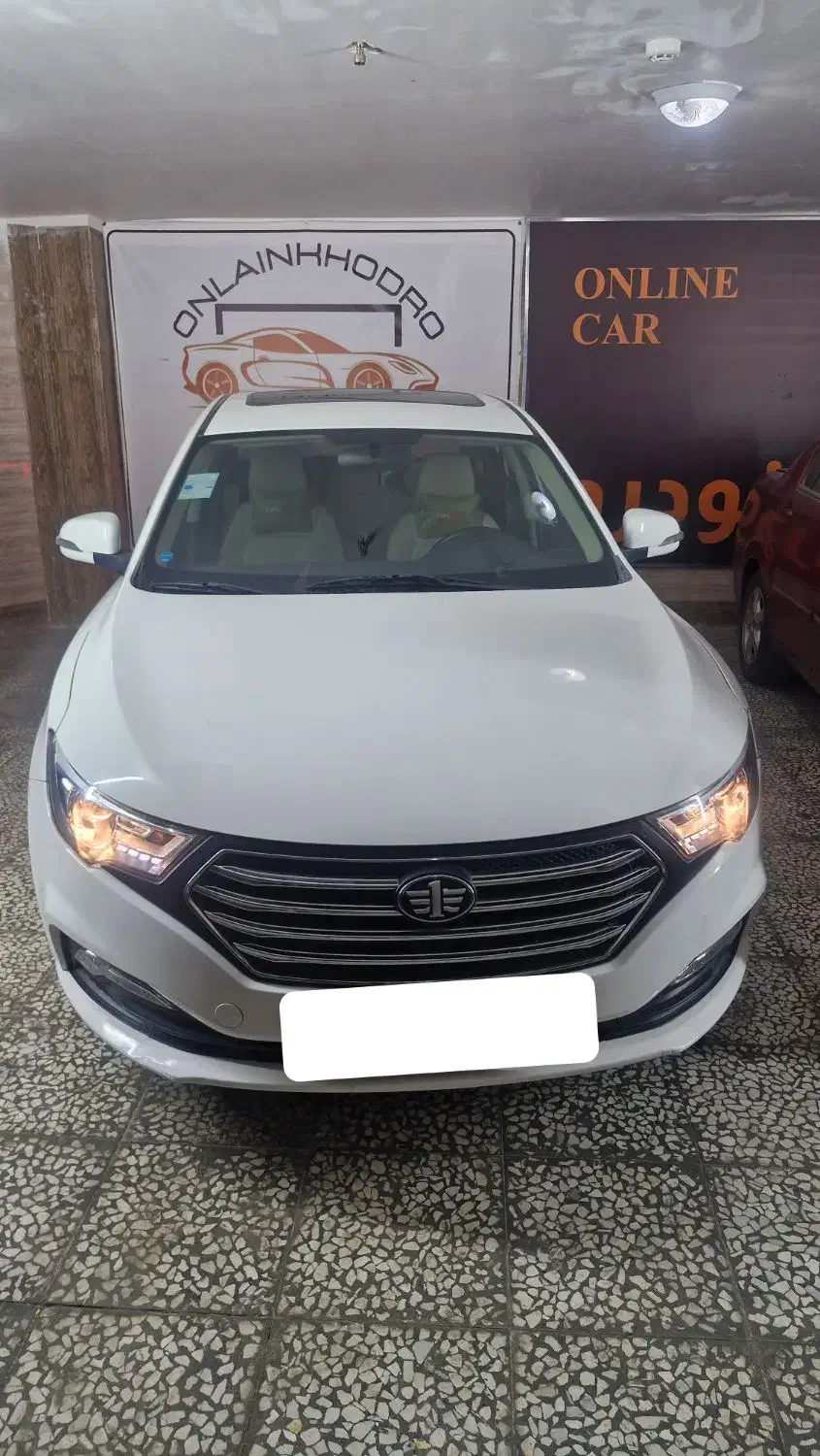 بسترن B30 مدل ۱۳۹۷ فروش یا معاوضه با خودرو|خودرو سواری و وانت|اصفهان, آفاران|دیوار