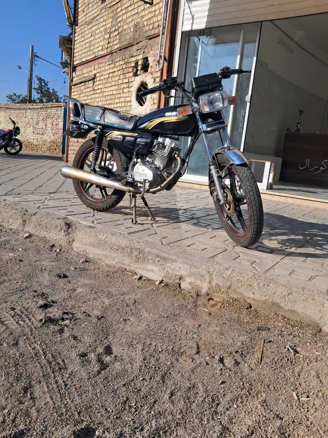 موتور همتاز 200|موتورسیکلت|مشهد, نوده|دیوار