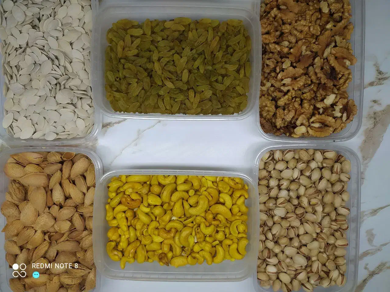 انواع خشکبار|خوردنی و آشامیدنی|بردسکن, |دیوار