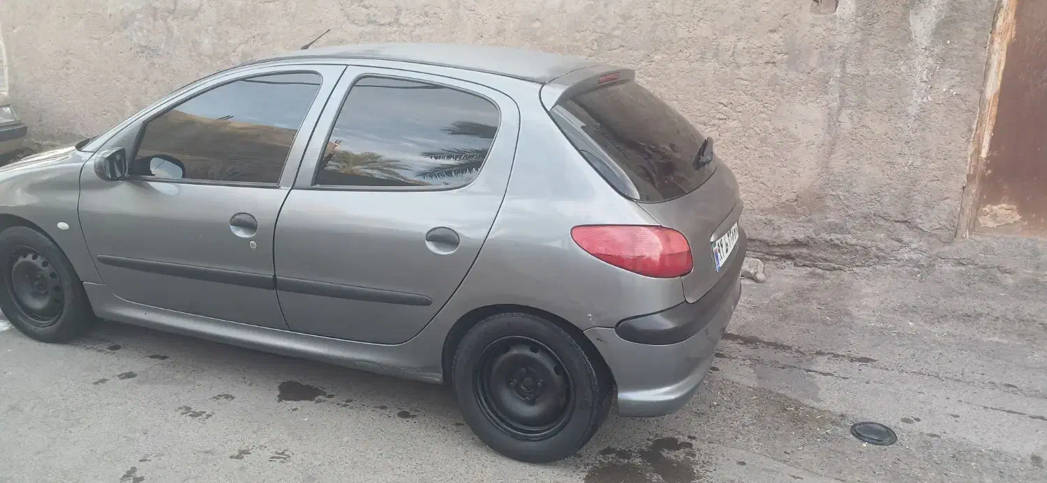 ۲۰۶ مدل ۸۵ تیپ ۲ اصل فرانسه|خودرو سواری و وانت|بم, |دیوار