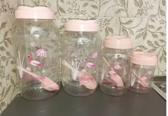 بانکه حبوبات|ظروف نگهدارنده، پلاستیکی، یک‌بارمصرف|نهاوند, |دیوار