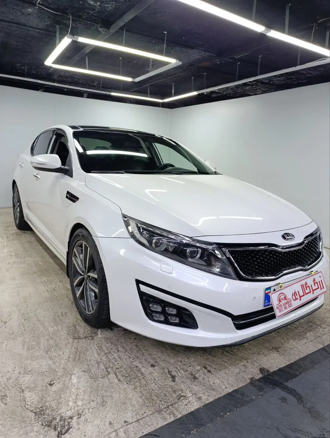 اپتیما۲۰۱۴ درجه یک فول|خودرو سواری و وانت|تهران, درختی|دیوار