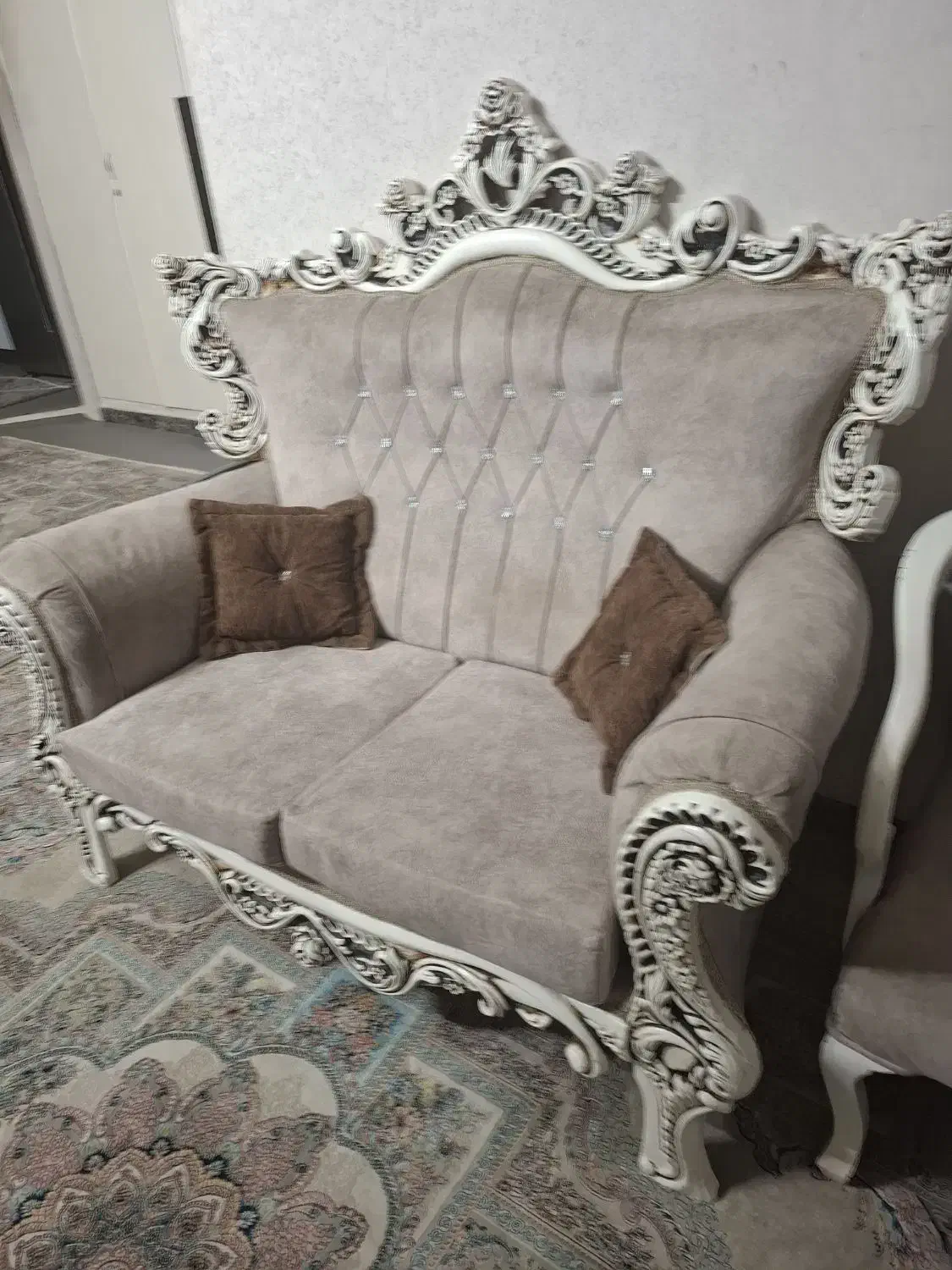 مبل راحتی کلاسیک|مبلمان خانگی و میز عسلی|تهران, مهرآباد|دیوار