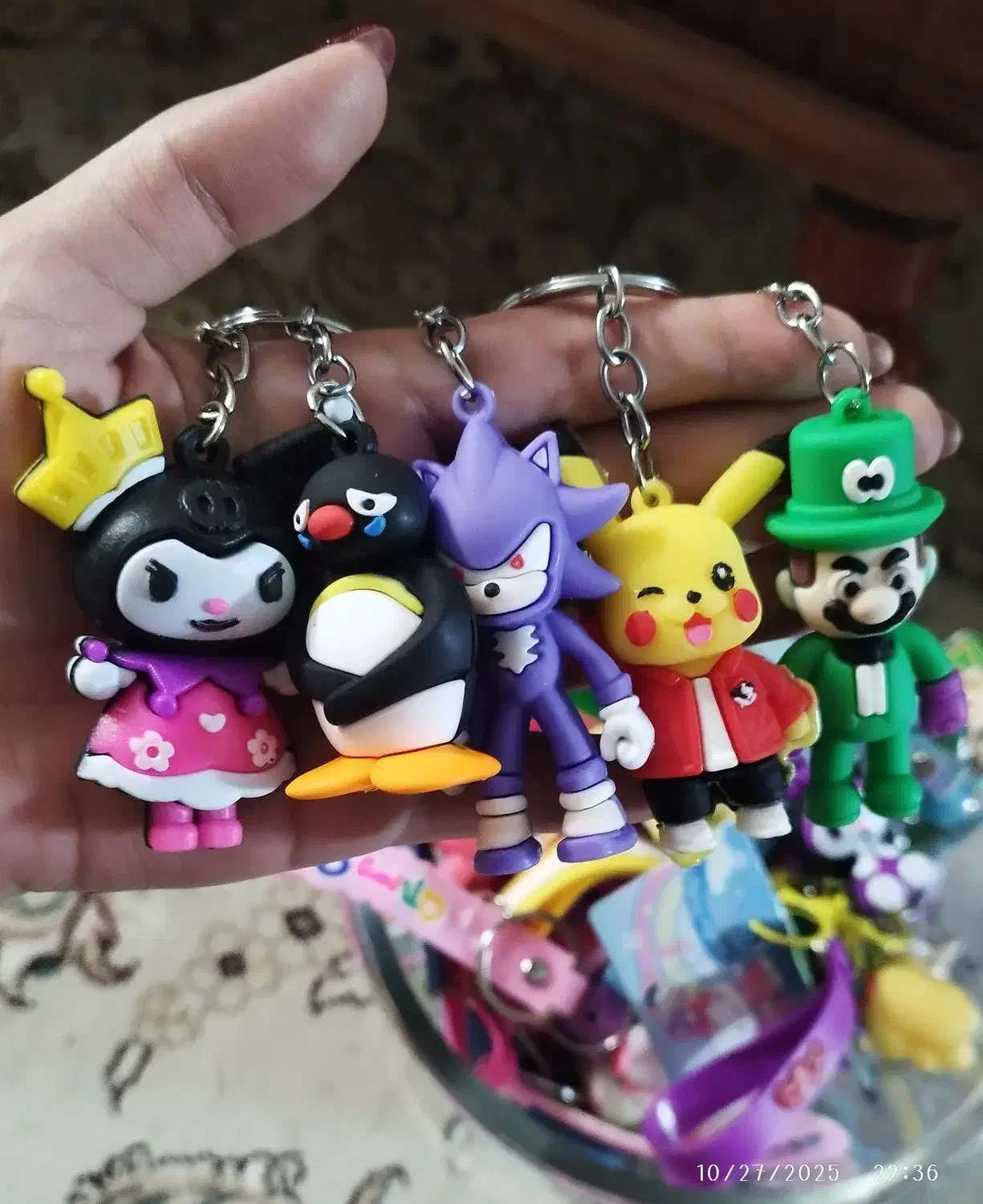 جاکلیدی های بامزه به قیمت عمده.|بدلیجات|شاهینشهر, حافظ جنوبی|دیوار