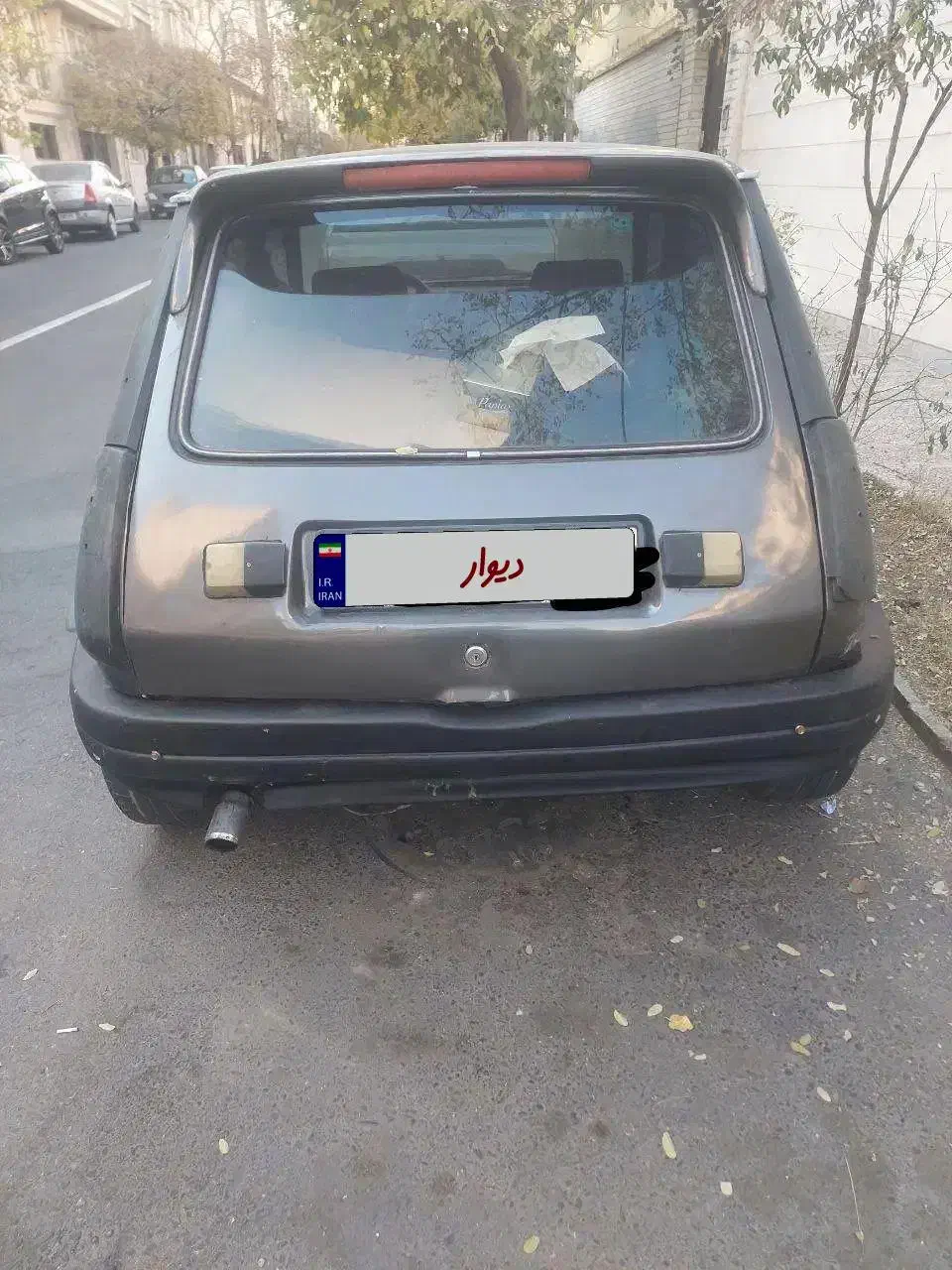 رنو پی کی مدل ۸۱|خودرو سواری و وانت|تهران, شمس‌آباد|دیوار