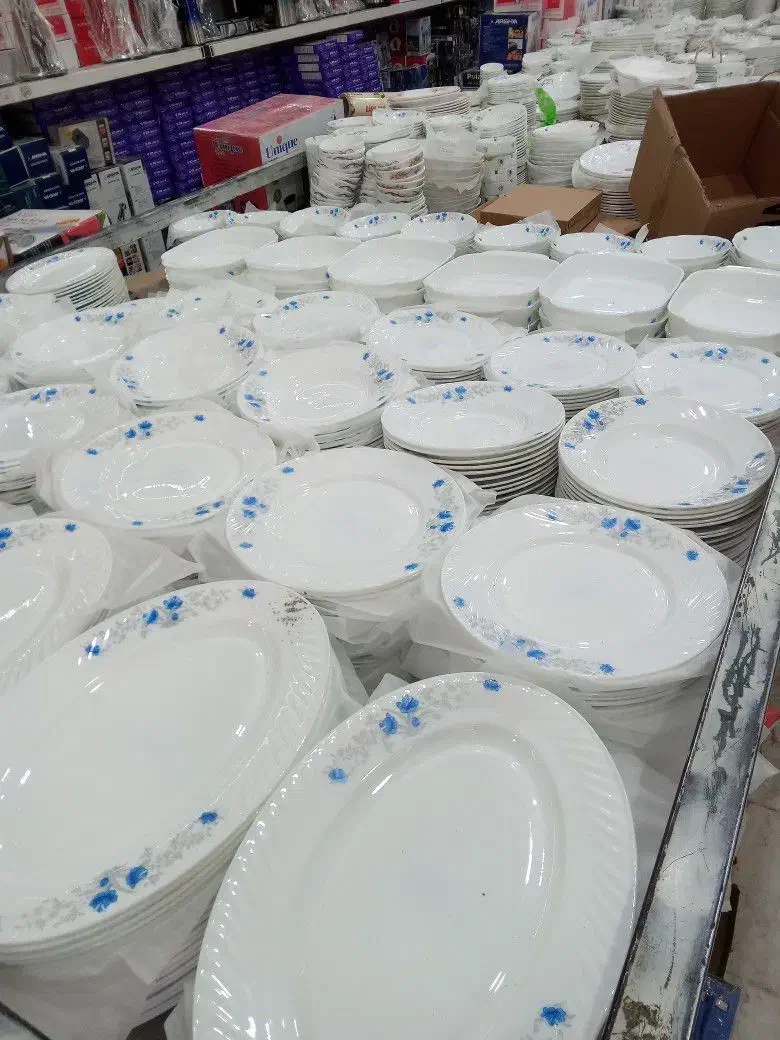 ۱۸ تیکه آرکوپال|ظروف سرو و پذیرایی|زابل, |دیوار