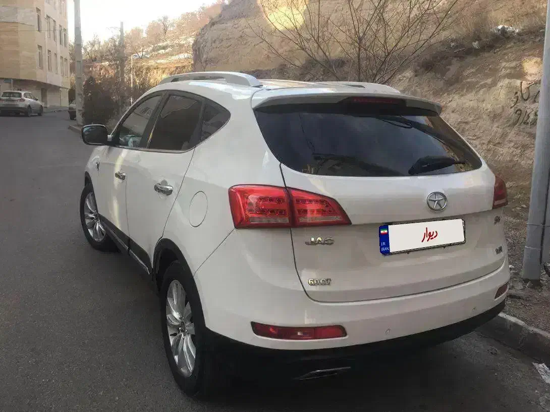 جک اس۵ اتومات مدل ۹۷|خودرو سواری و وانت|تبریز, |دیوار