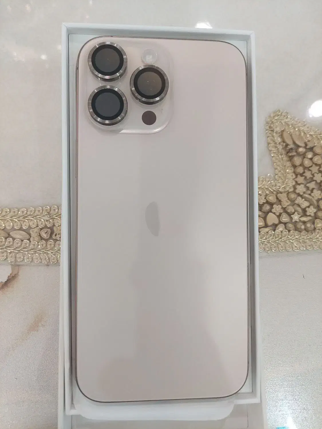 ایفون ۱۶ پروکس دوسیم ۲۵۶گیگ بارجیستر|موبایل|ارومیه, |دیوار