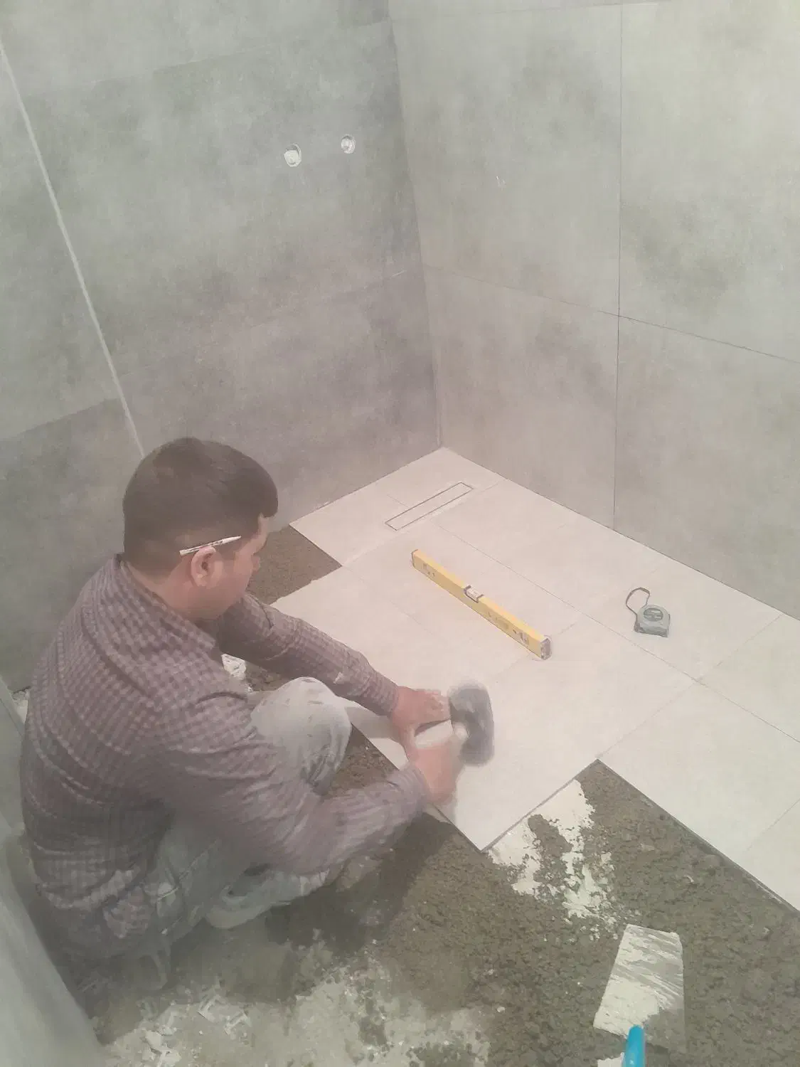 کاشی کار و سنگ کار|خدمات پیشه و مهارت|تهران, استاد معین|دیوار